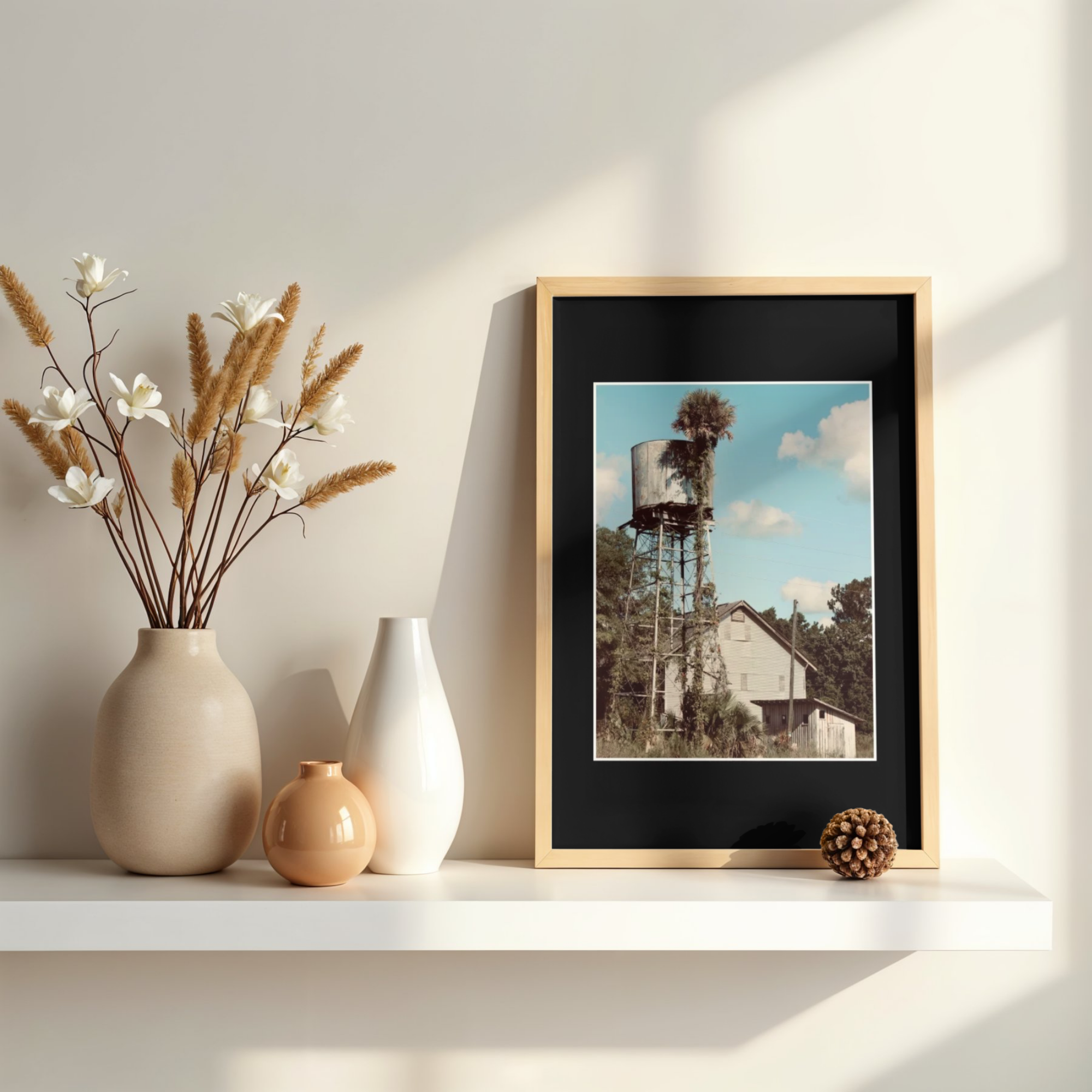 Bob White Water Tower Black Mat.png