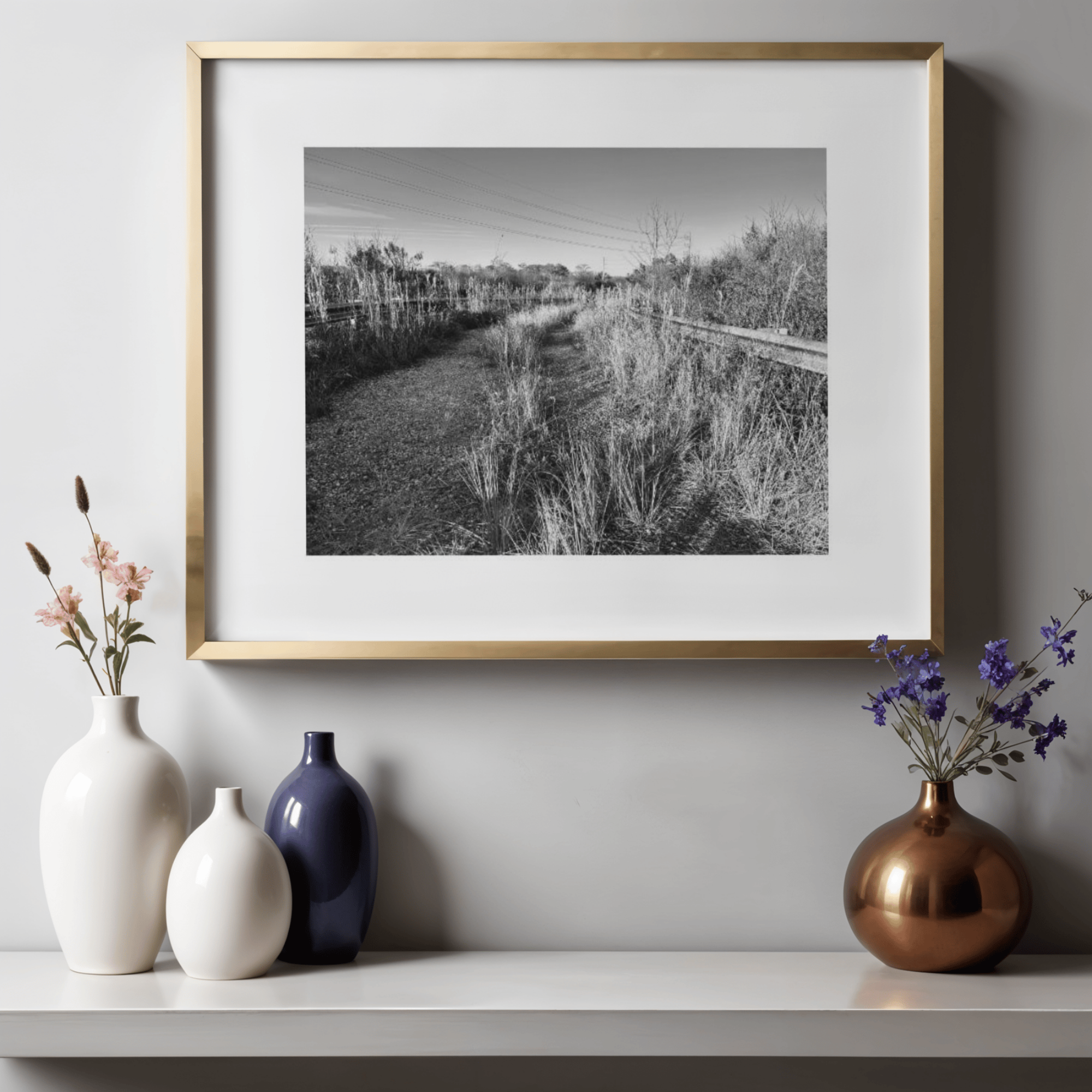 Road to Nowhere | Paper Print - Unframed