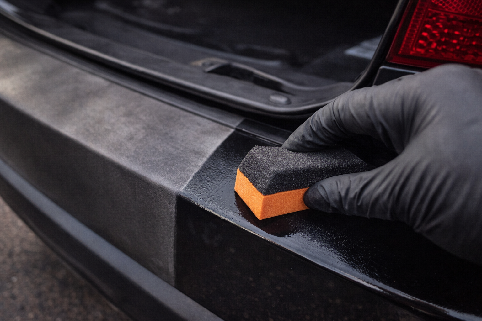 Black Trim Restoration