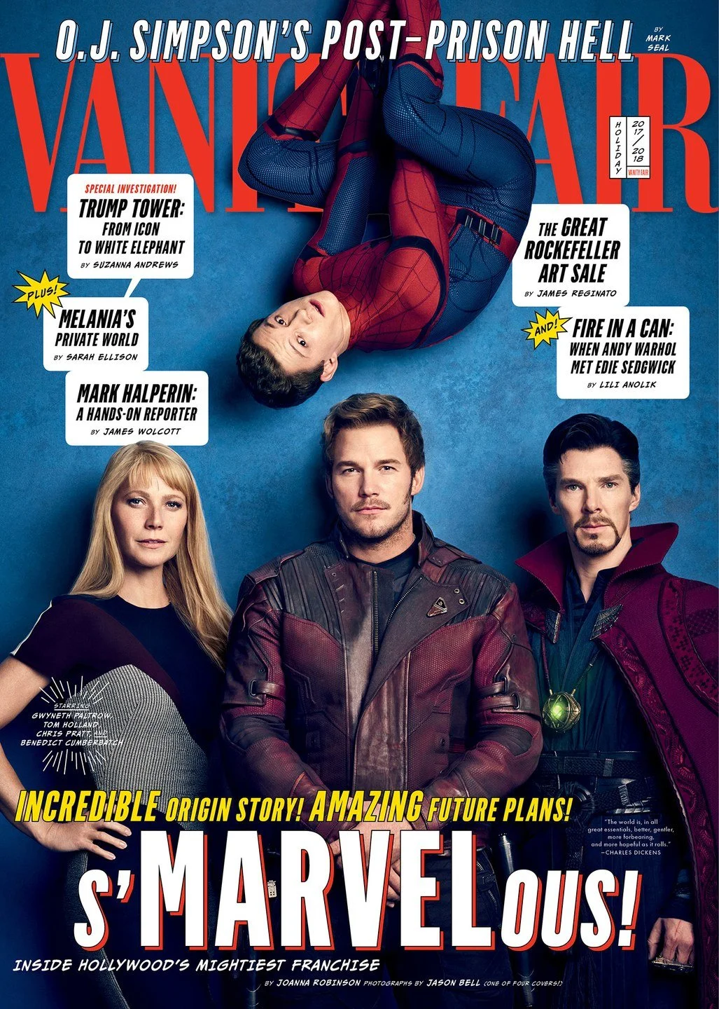 Vanity Fair, Jason Bell