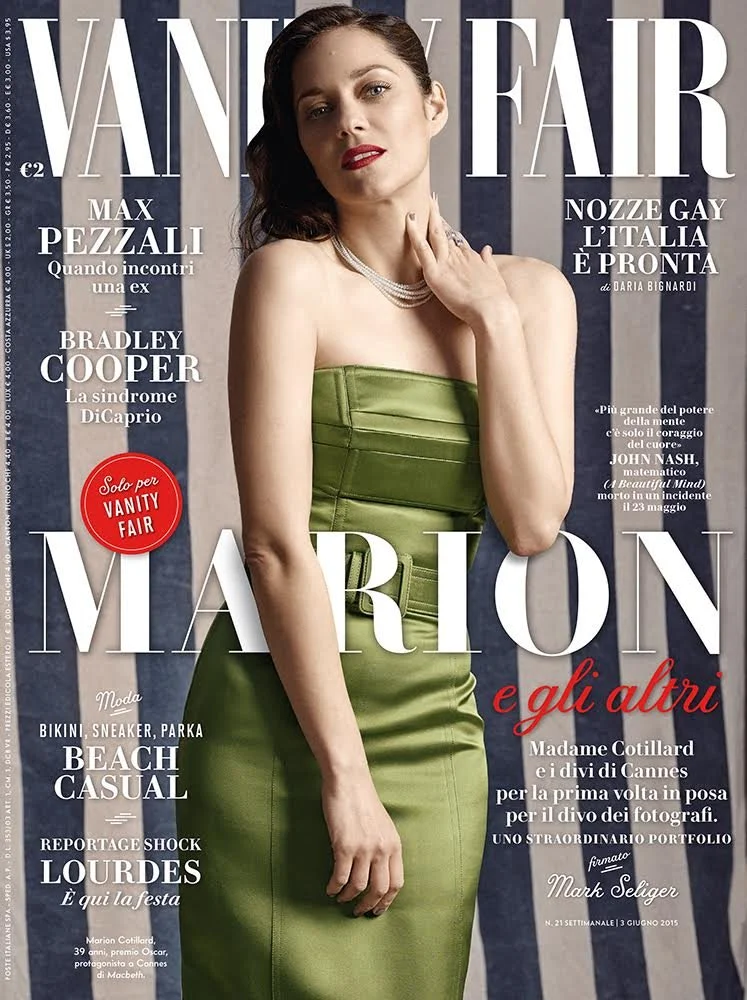 Vanity Fair Italy, Mark Seliger