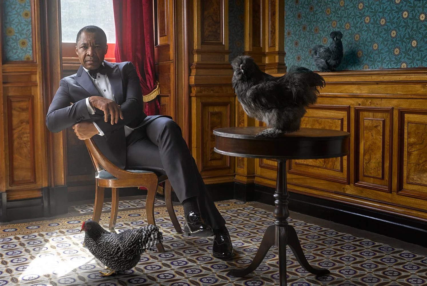 L'uomo Vigue, Mark Seliger