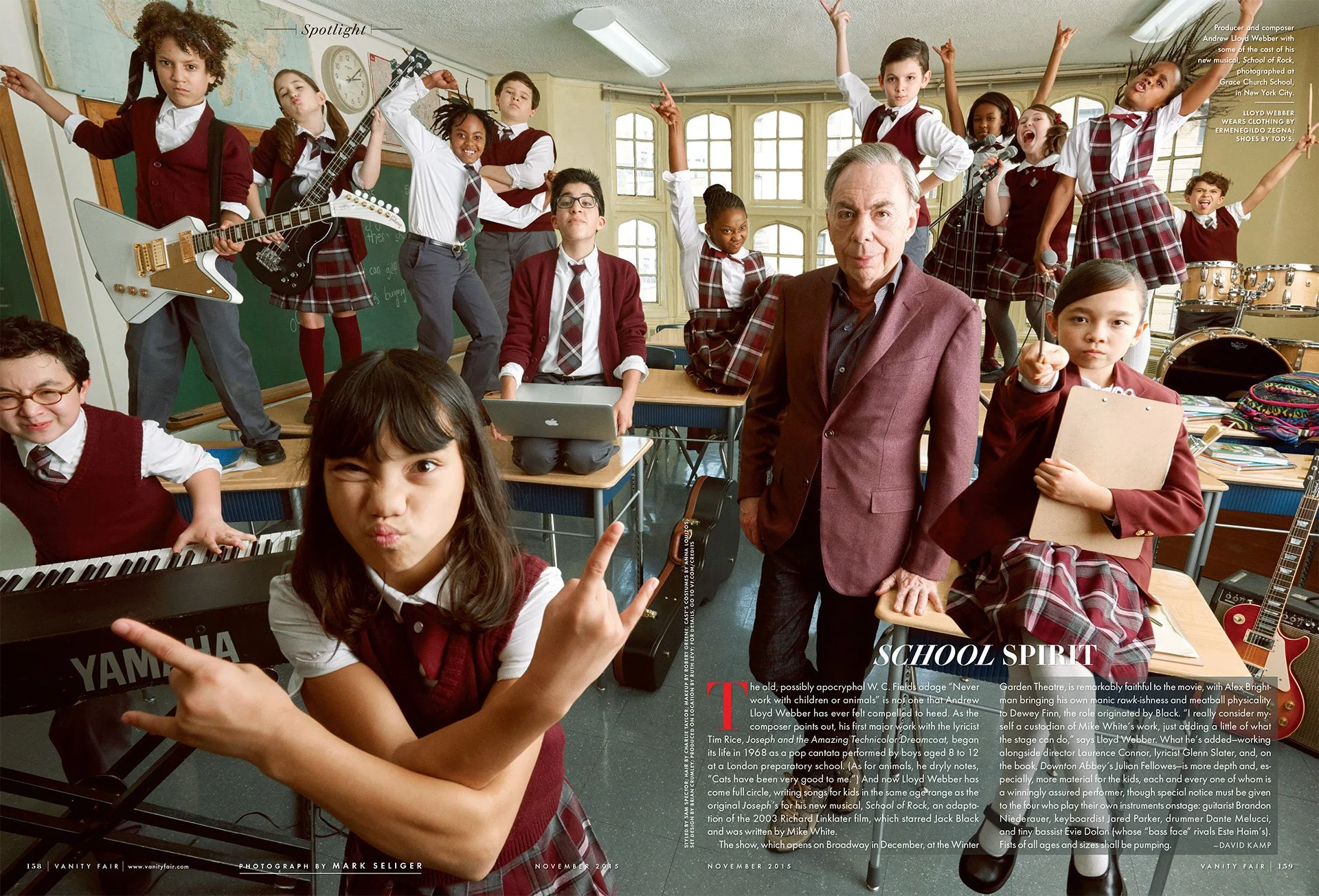 Vanity Fair, Mark Seliger