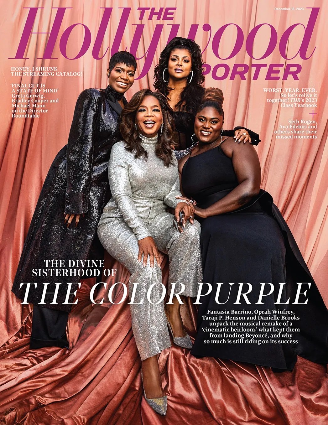 The Hollywood Reporter, Danielle Levitt