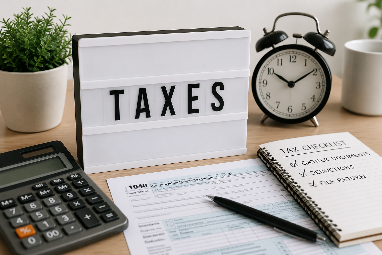 Tax Implications of Your California Divorce Settlement: What You Need to Know Before You Sign