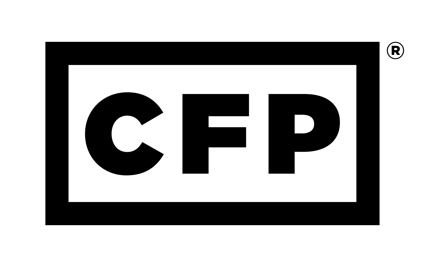 CFP® Certified Financial Planner mark — Katerina Minevich is CERTIFIED FINANCIAL PLANNER™ professional.