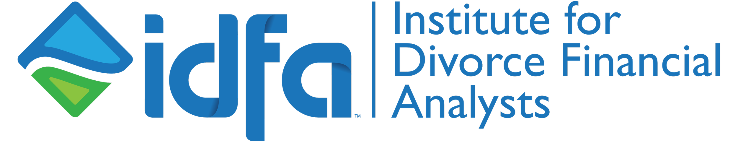 IDFA Institute for Divorce Financial Analysts logo — Katerina Minevich is a Certified Divorce Financial Analyst® (CDFA®).