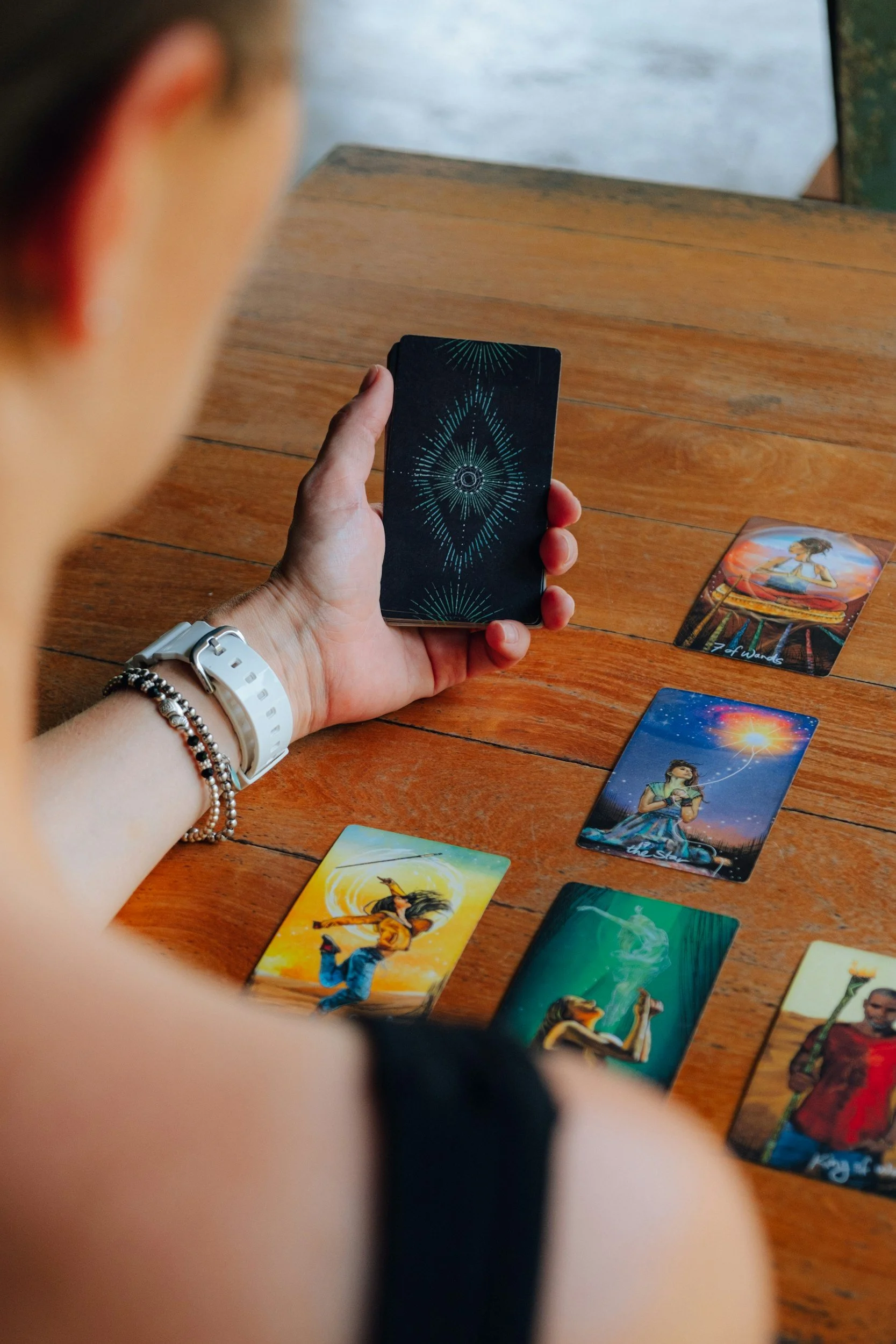 Past, Present, Potential — A Reading With Pamela