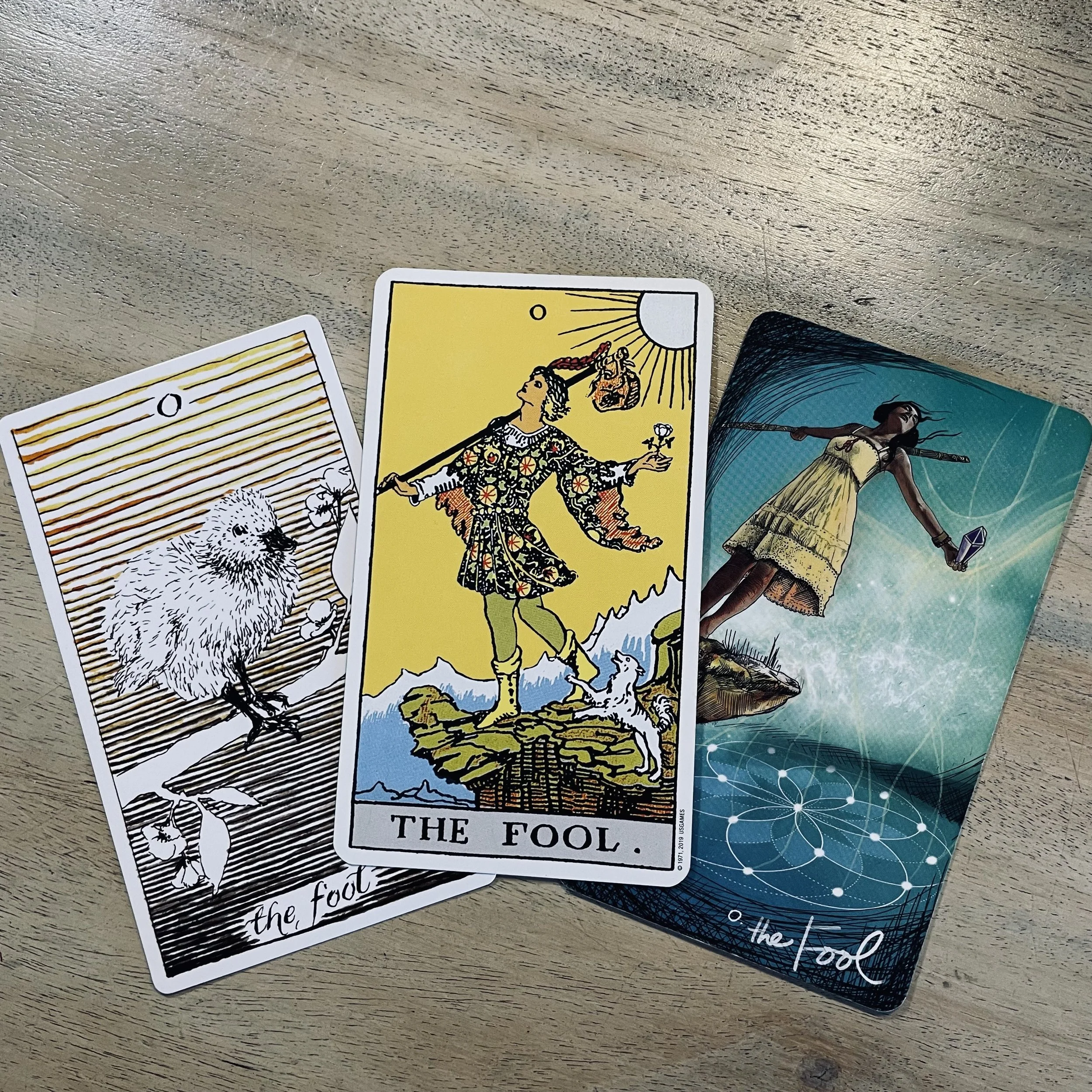 0 — The Fool: Beginning Before You Are Ready&nbsp;