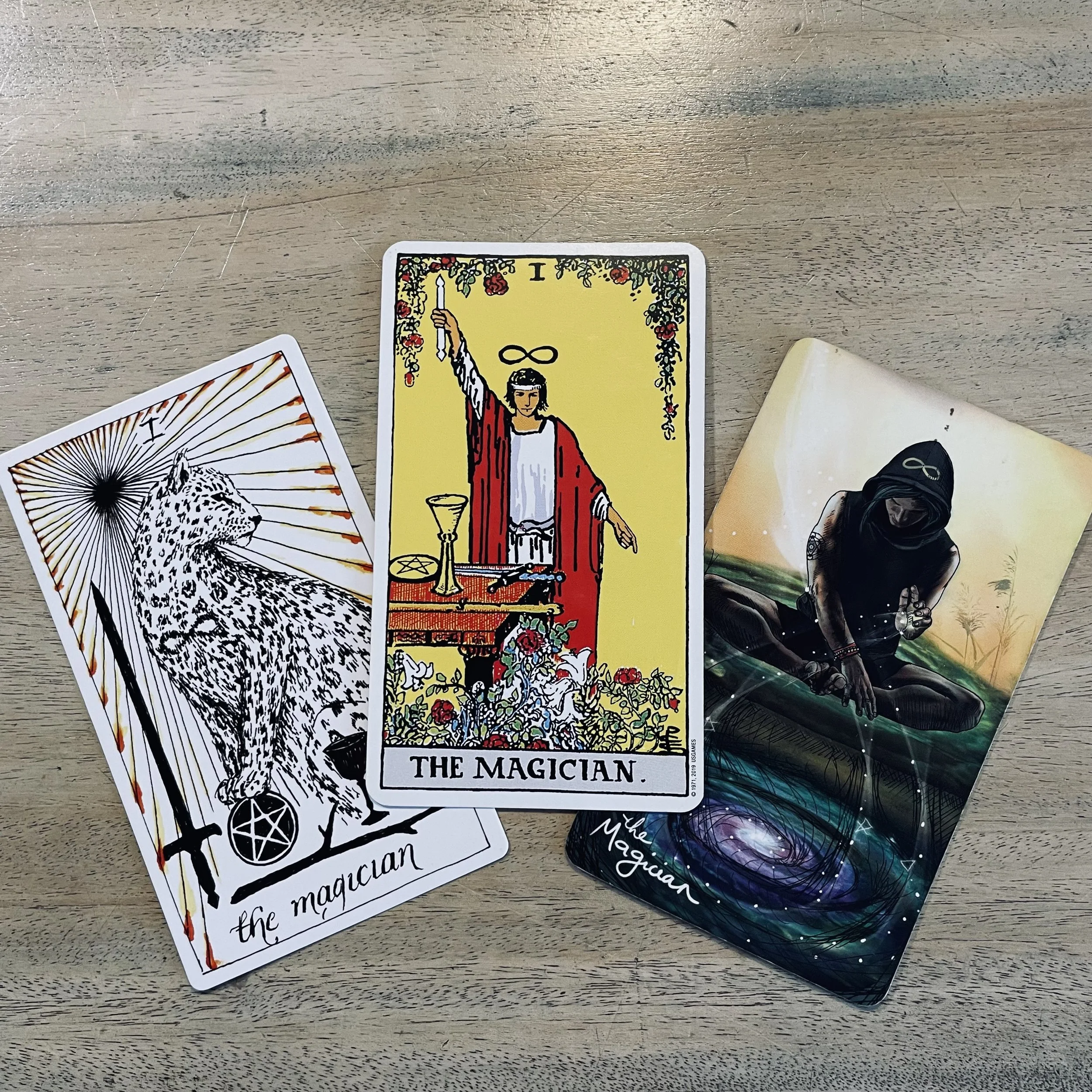 1 — The Magician: Everything Needed Was Already in His Hands&nbsp;