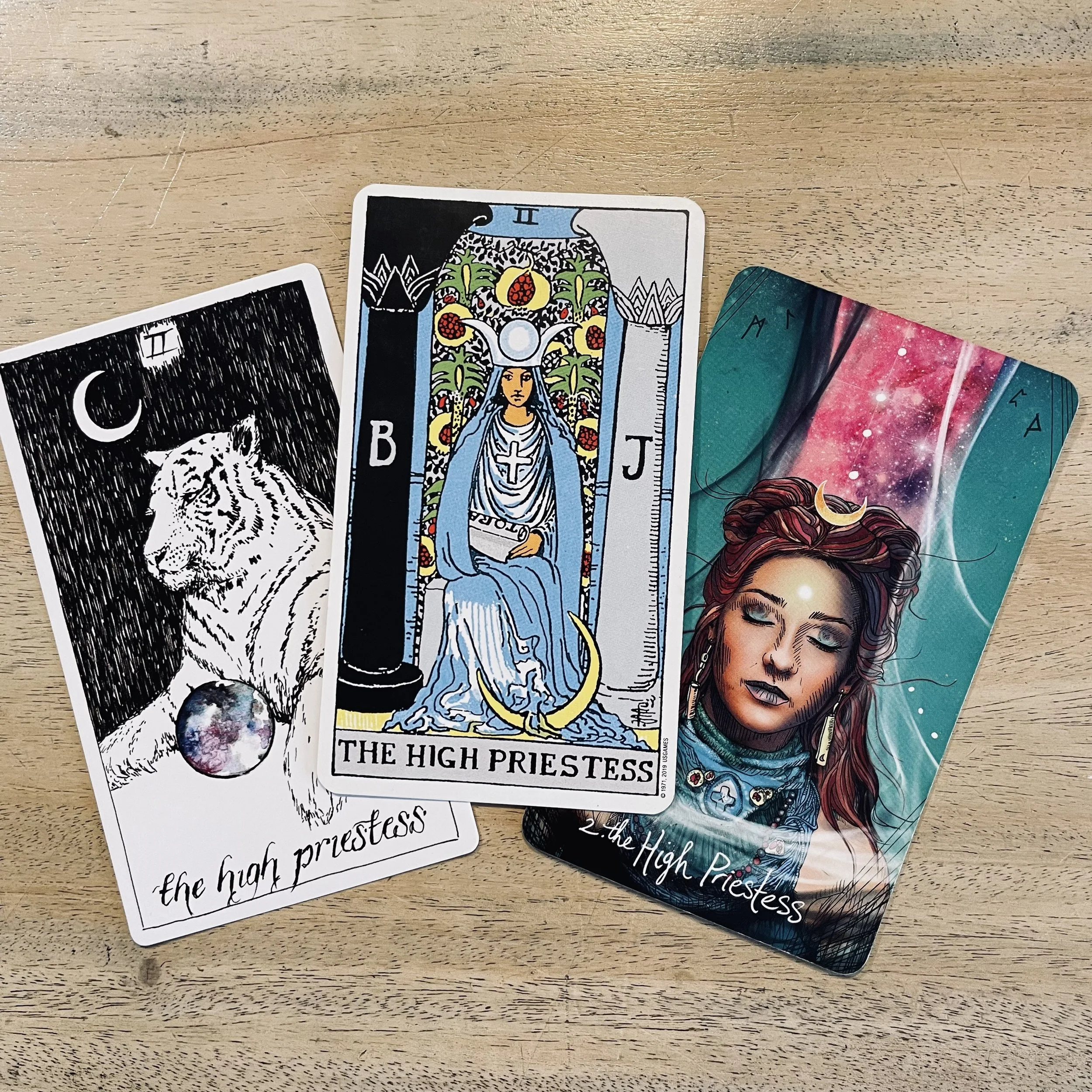 2 — The High Priestess: What Cannot Be Known, Only Felt&nbsp;