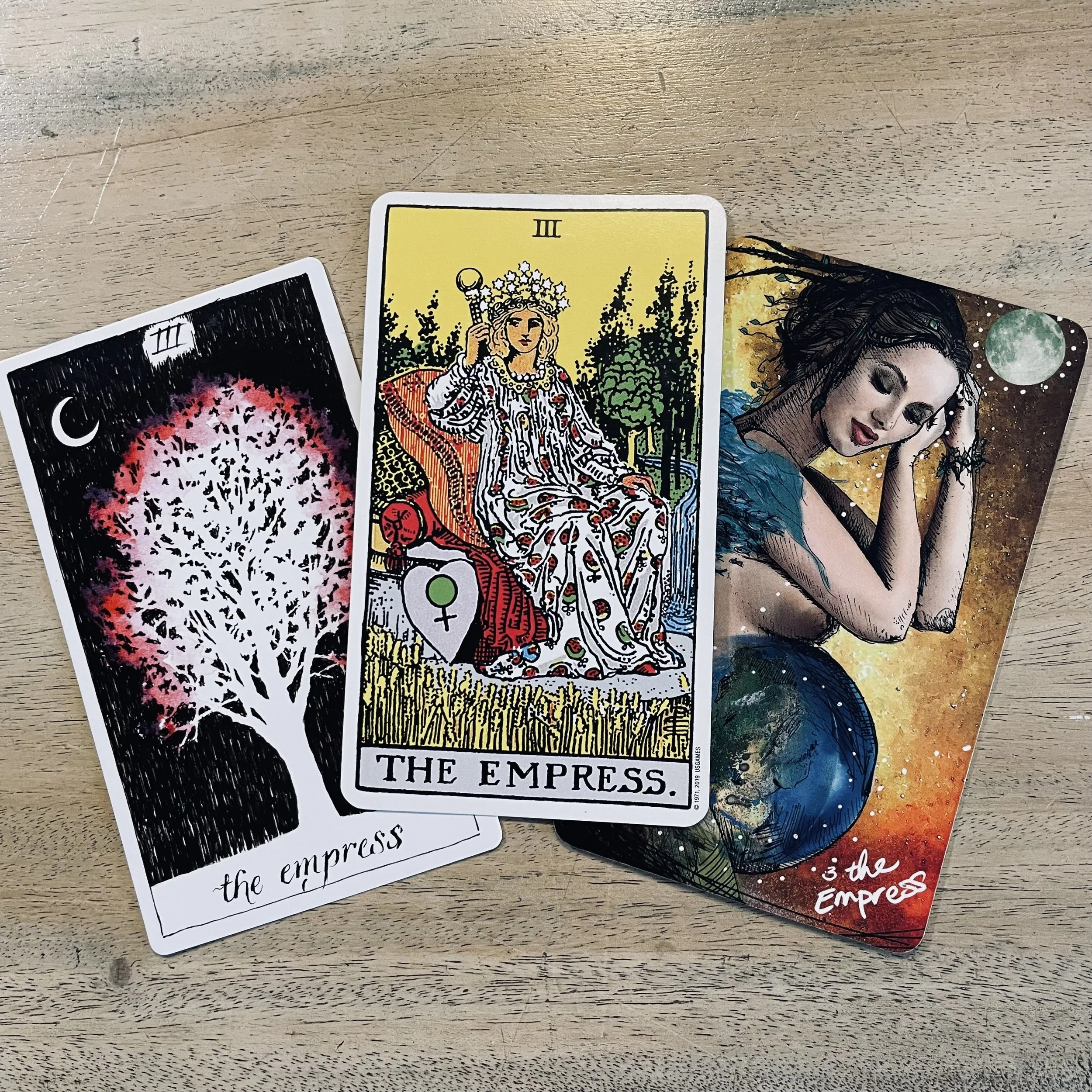 3 — The Empress: Creation Is Not Just an Act of Will&nbsp;