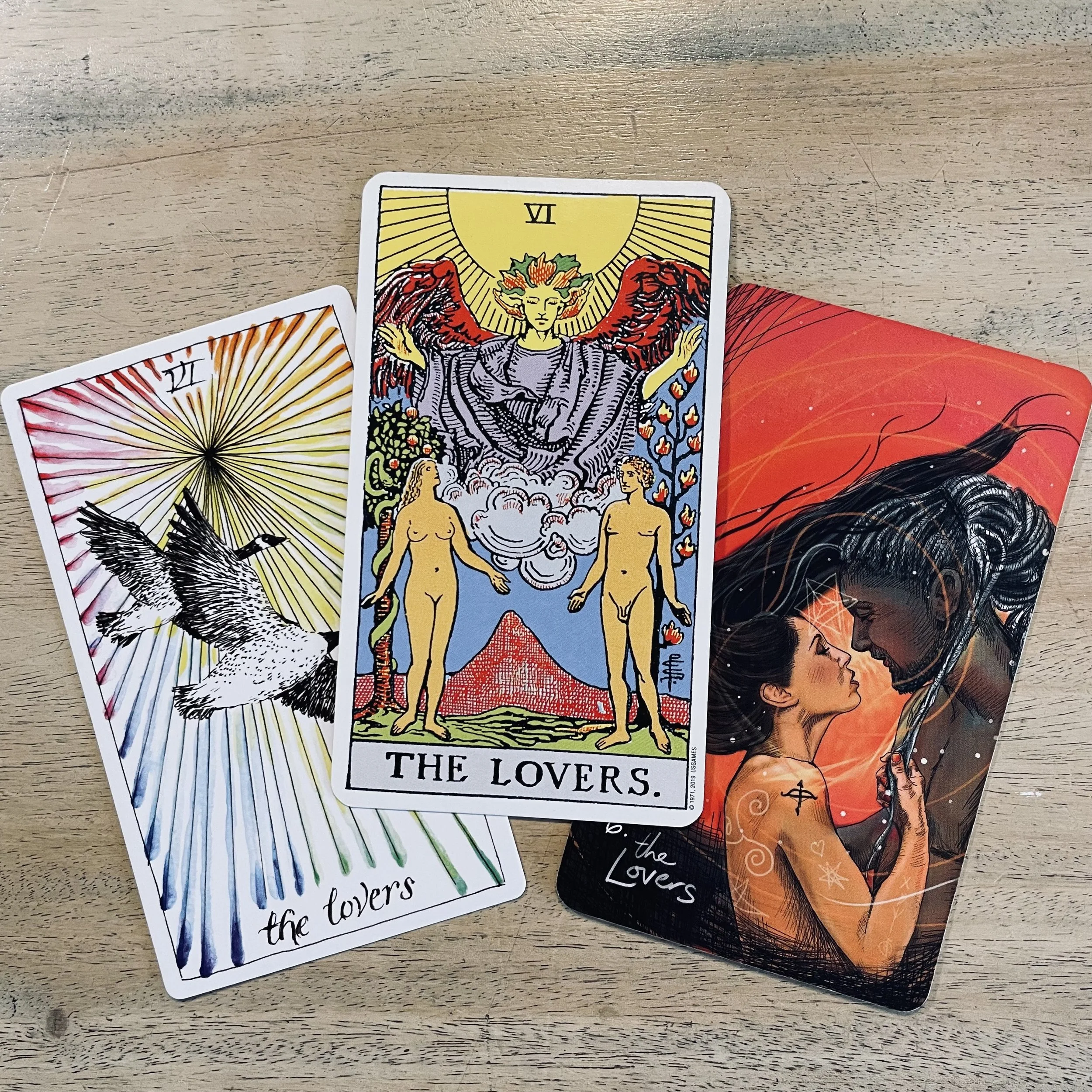6 — The Lovers: Honouring the Love You Have for Yourself First&nbsp;
