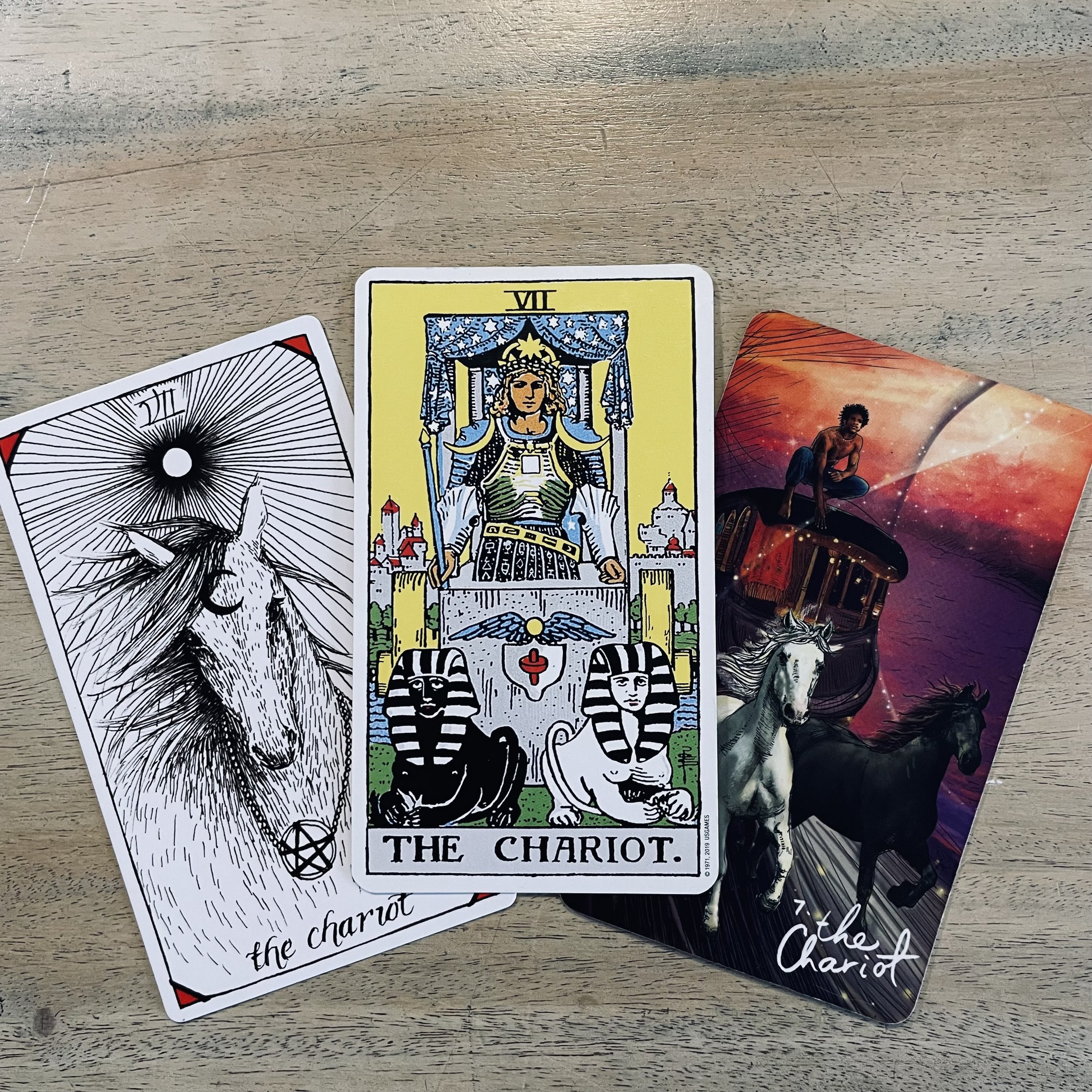 7 — The Chariot: You Are Not Driving Alone&nbsp;