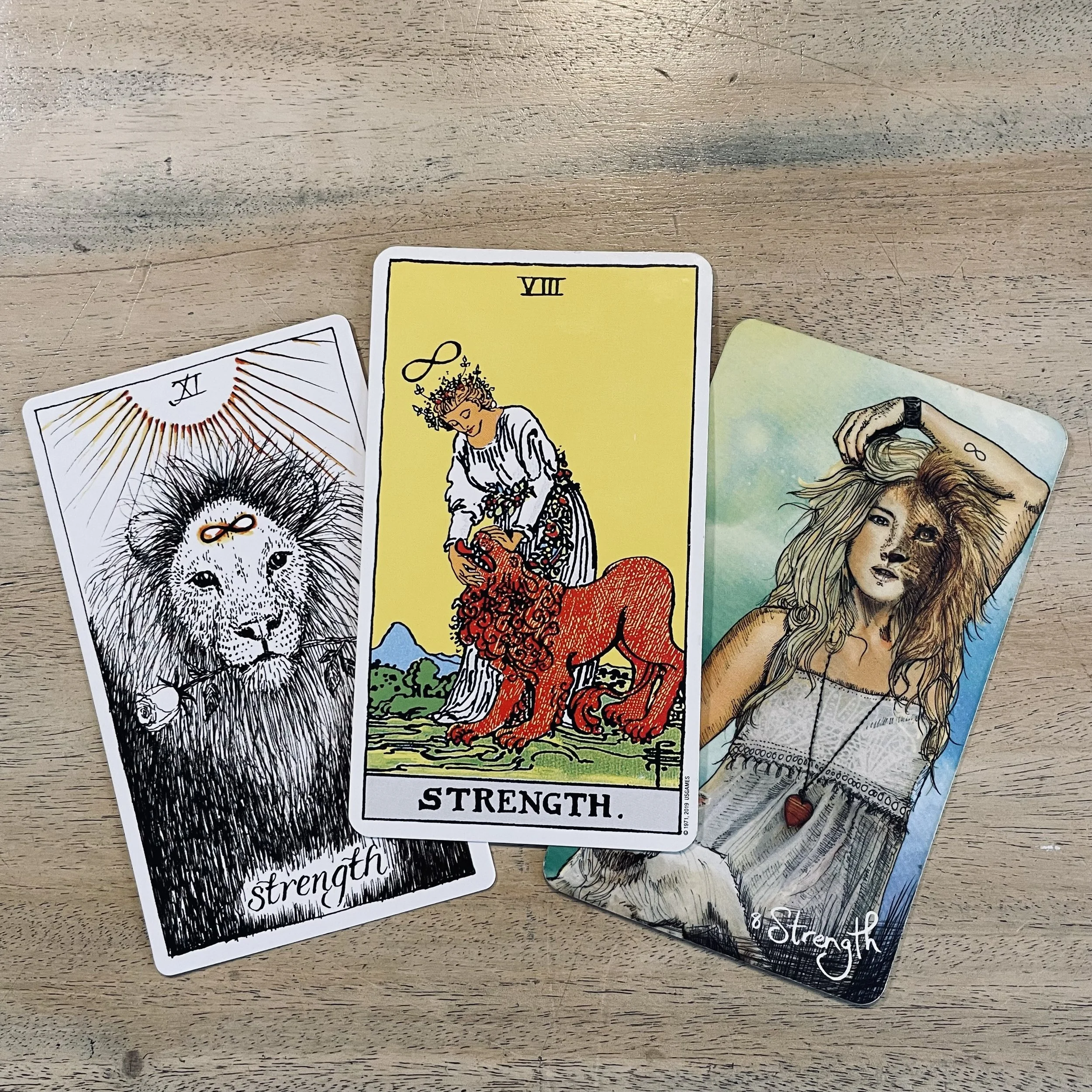 8 — Strength: You Were Called Here Because You Can Bear It&nbsp;