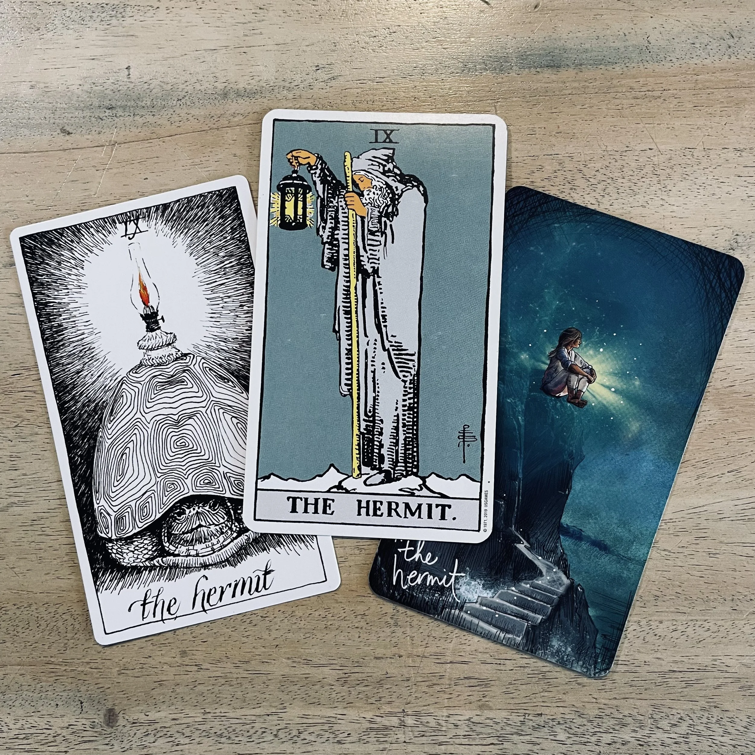 9 — The Hermit: The Lantern Is What He Comes Out With&nbsp;