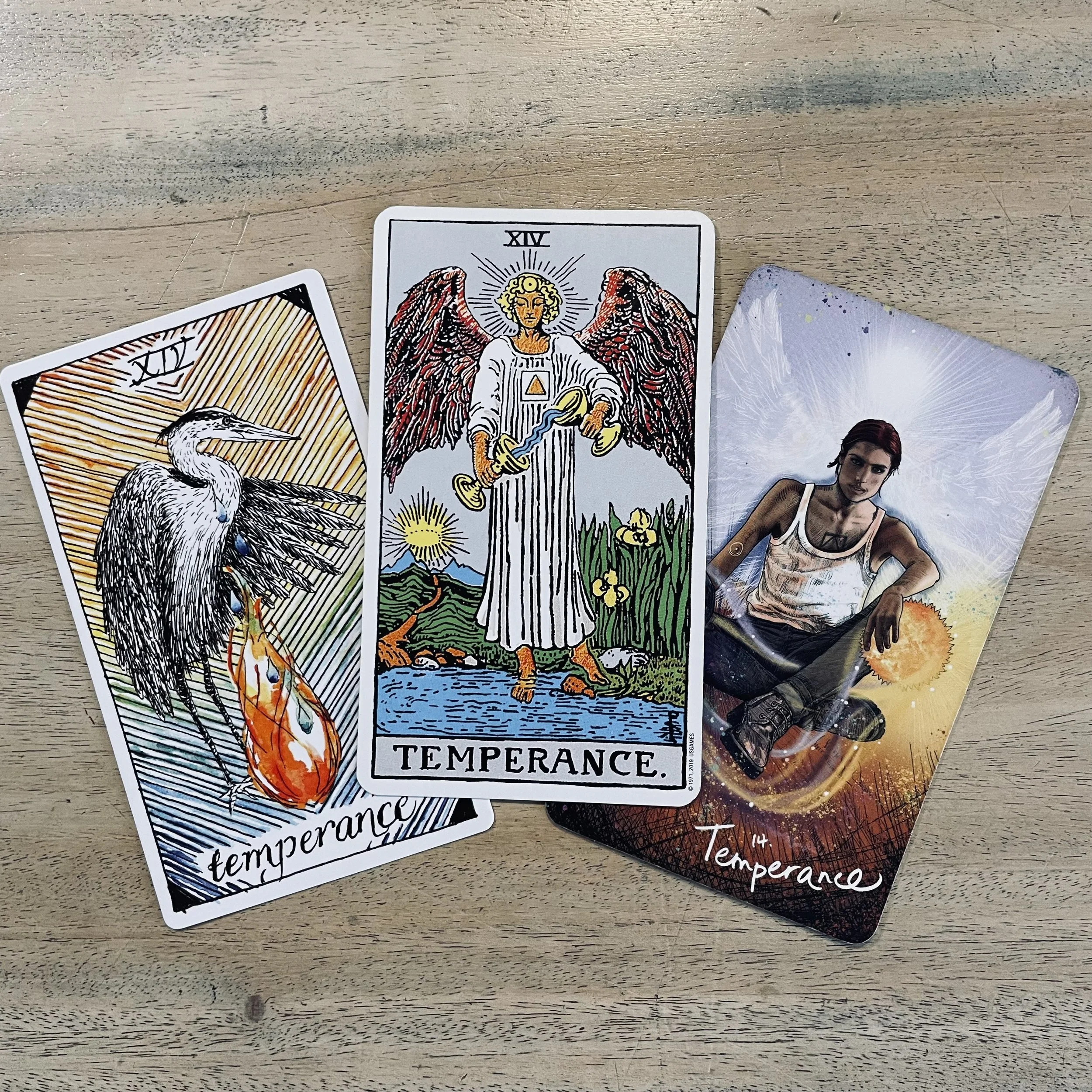 14 — Temperance: The Alchemy That Follows the Fire&nbsp;