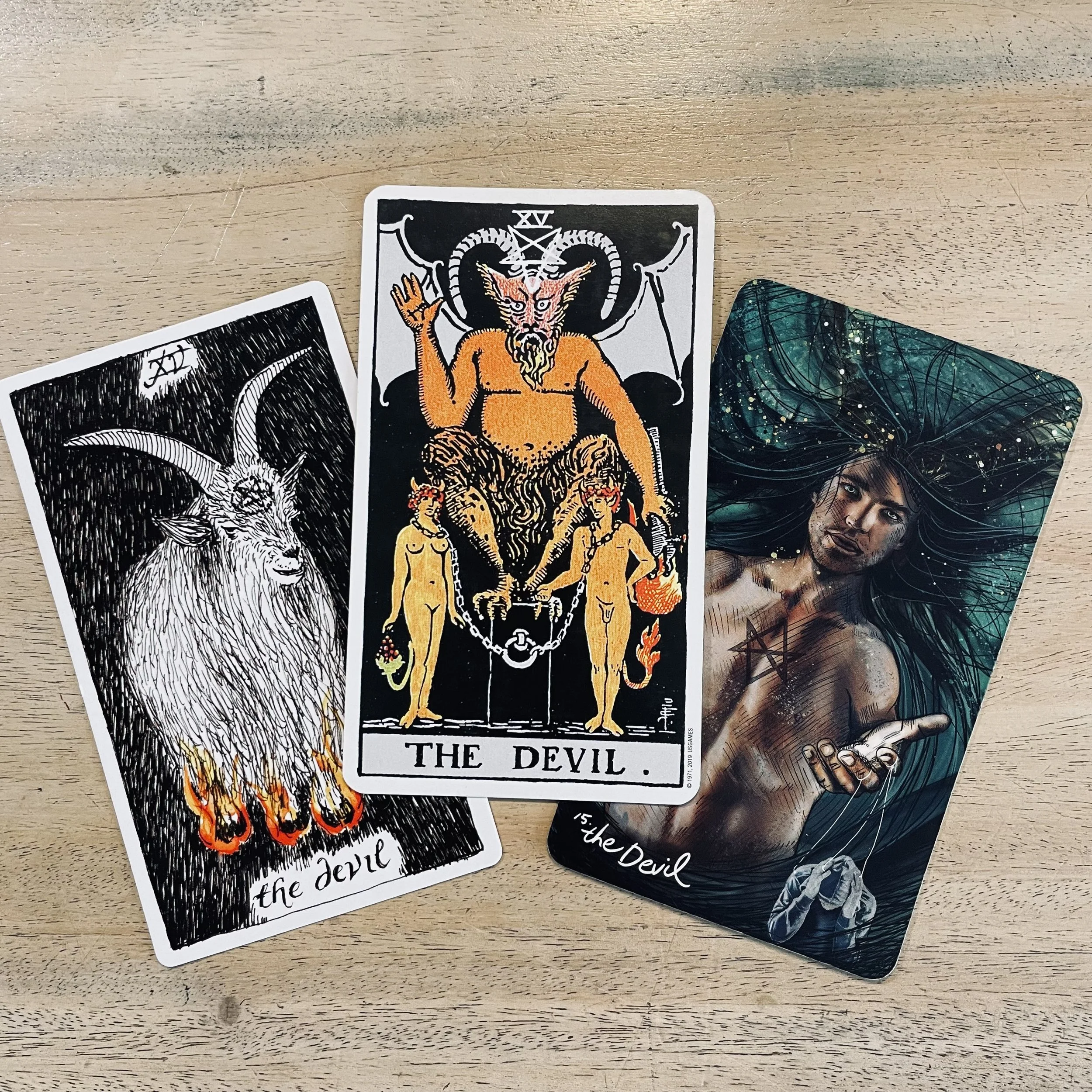 15 — The Devil: The Consequence of Choosing Against Yourself&nbsp;