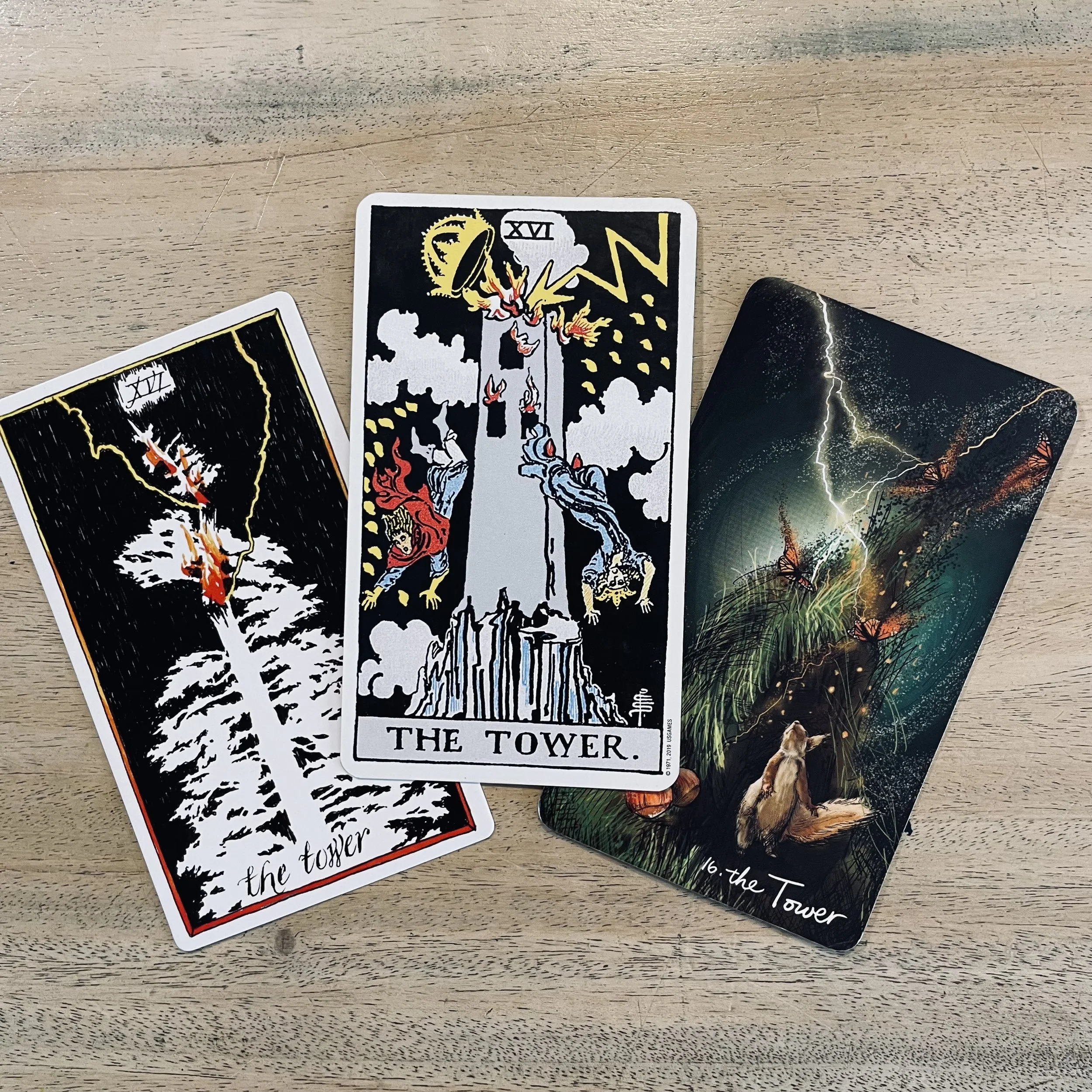 16 — The Tower: What the Lightning Was Always Aiming For&nbsp;