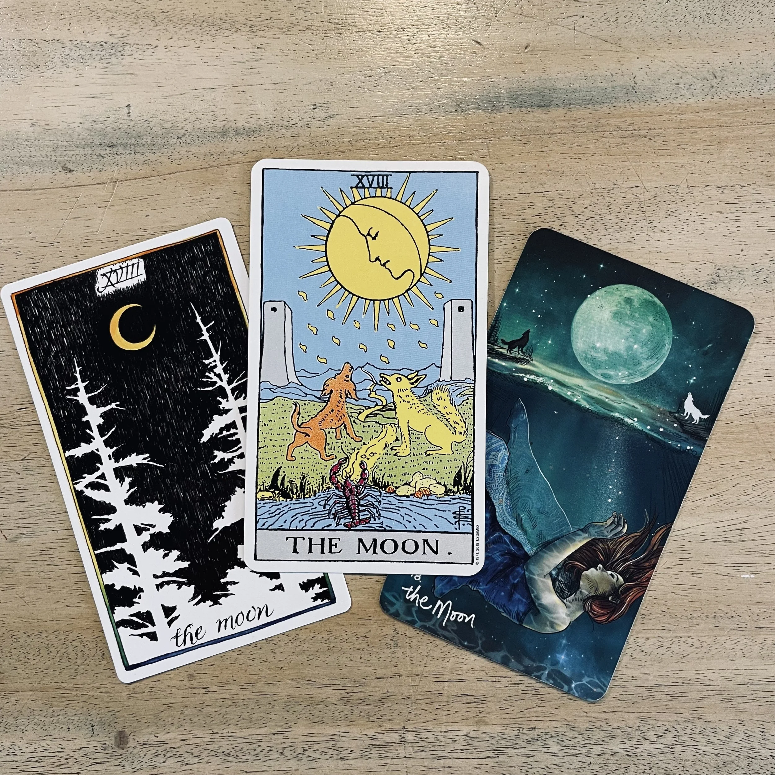 18 — The Moon: Not Everything in the Dark Is What It Appears&nbsp;