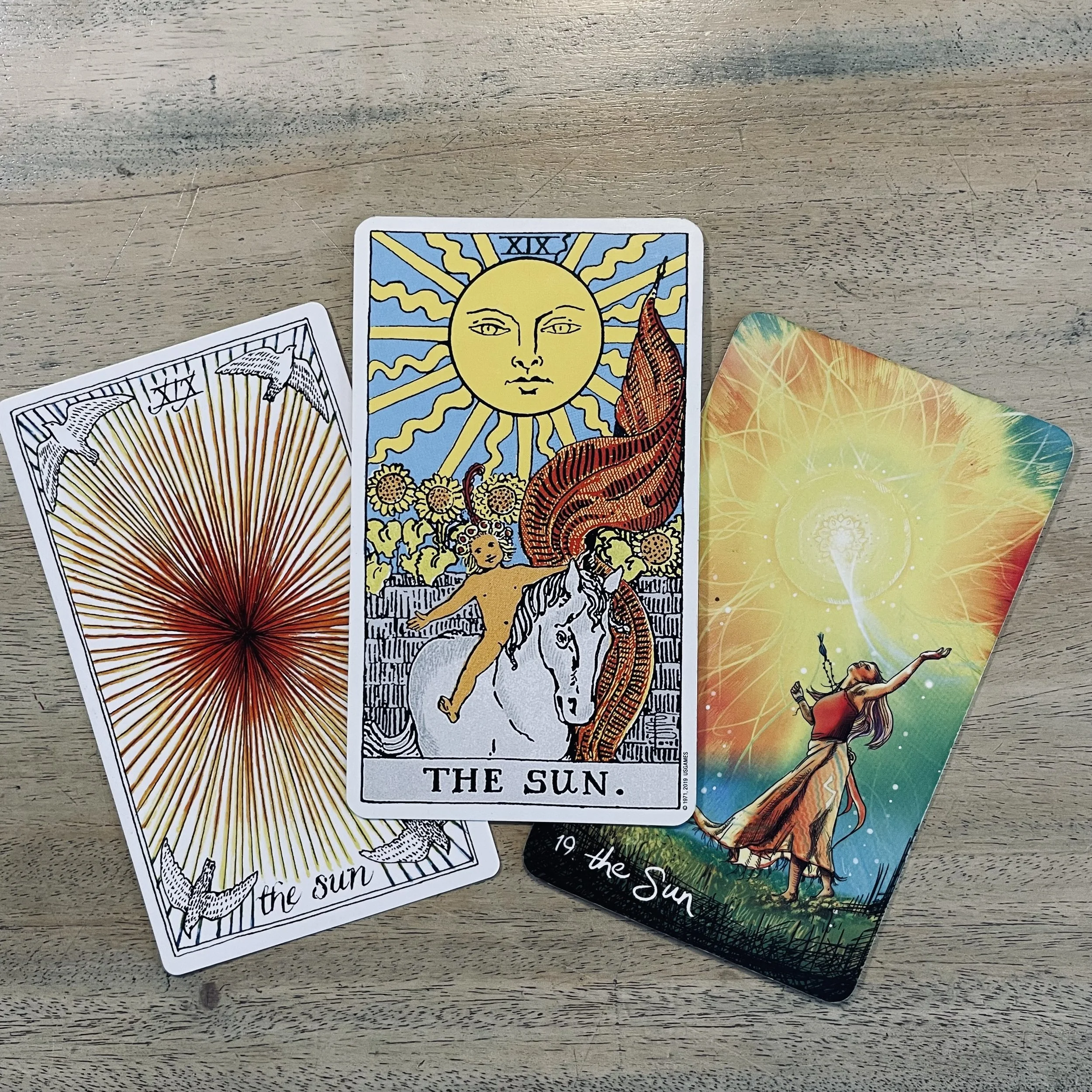 19 — The Sun: The Other Side of Every Dark Night&nbsp;