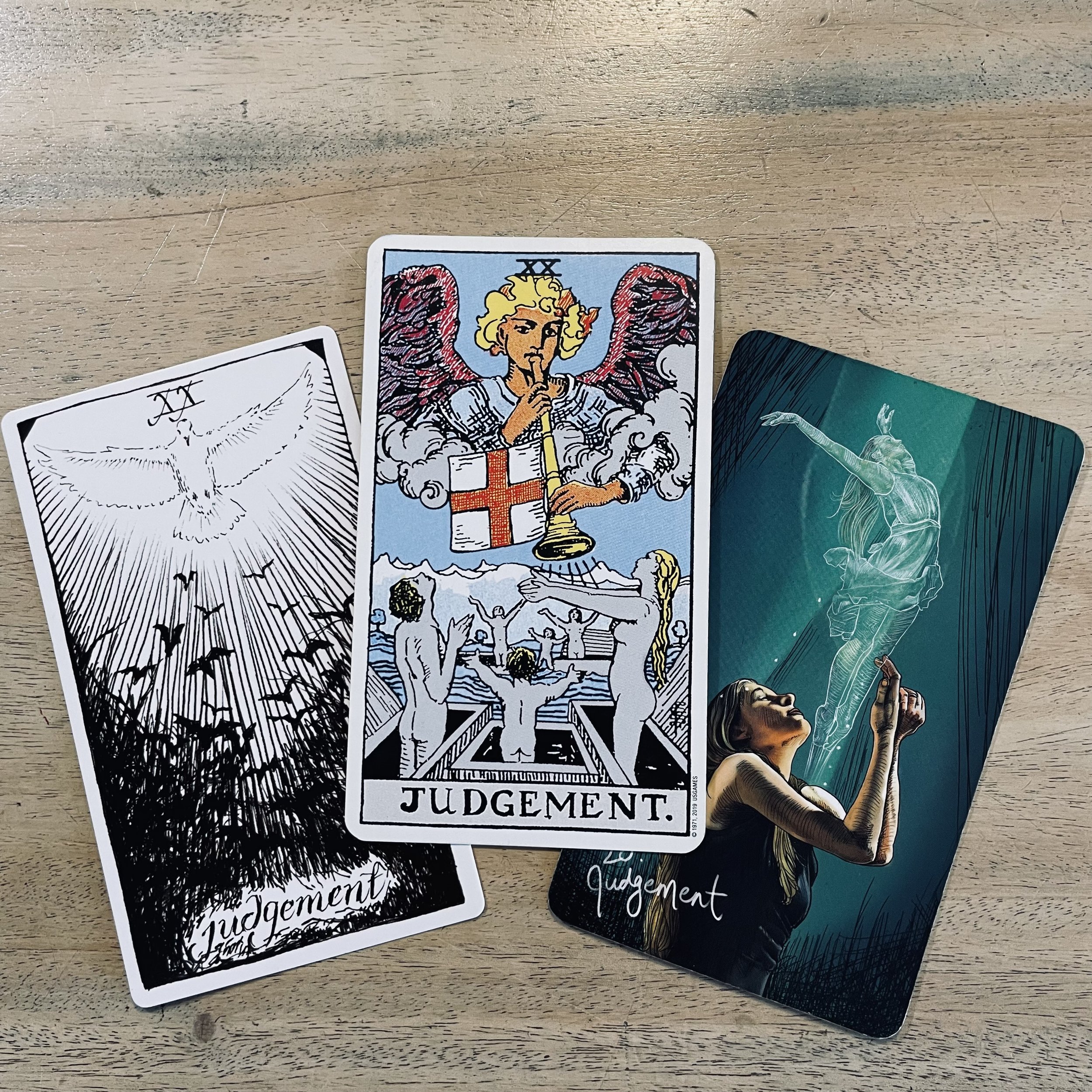 20 — Judgment: The Divine Has Been Watching — and It Is Calling You Forward&nbsp;
