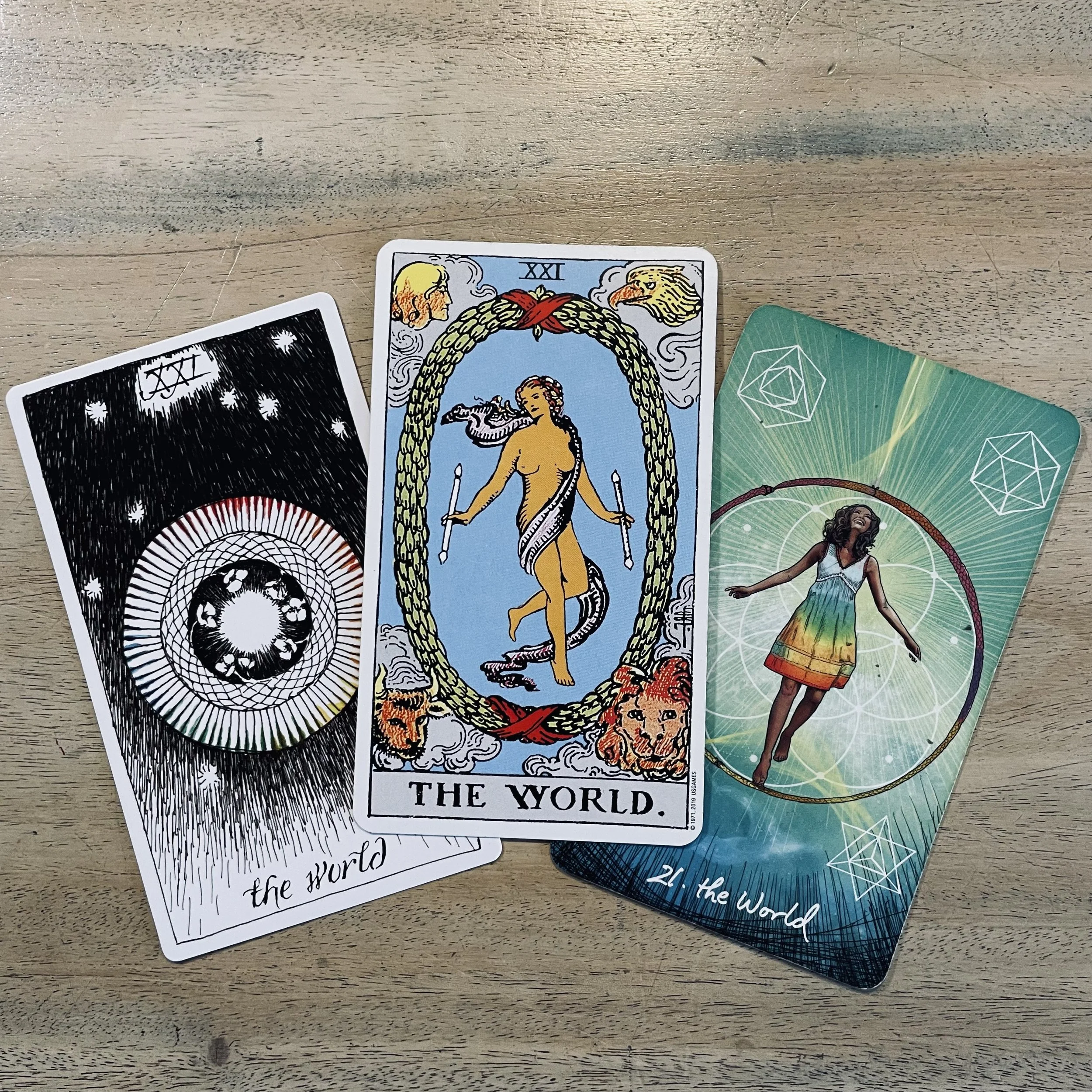 21 — The World: The Fool Has Arrived. And Is Ready to Leap Again.&nbsp;