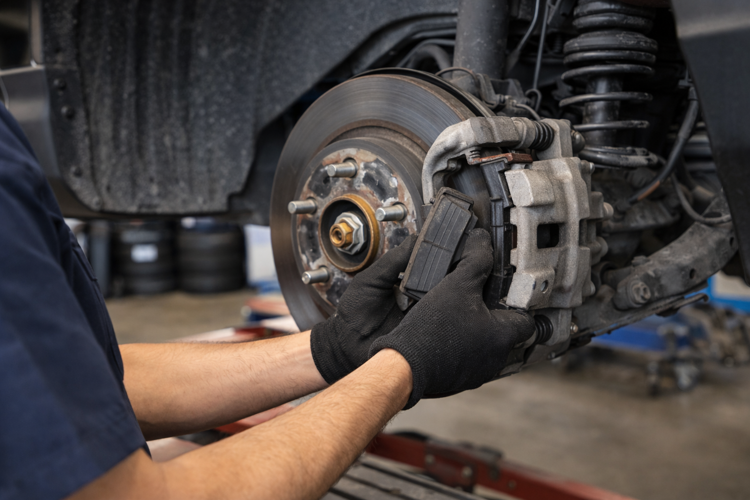 Brake pad replacement service in Los Angeles – professional auto repair