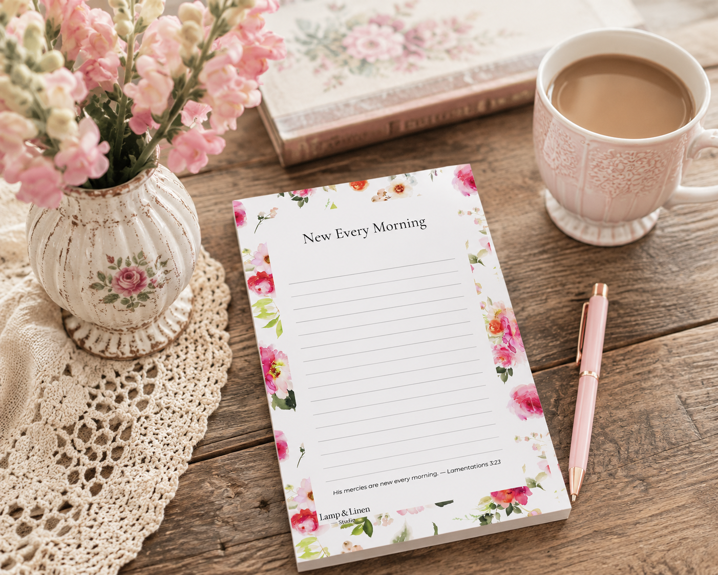 New Every Morning Notepad