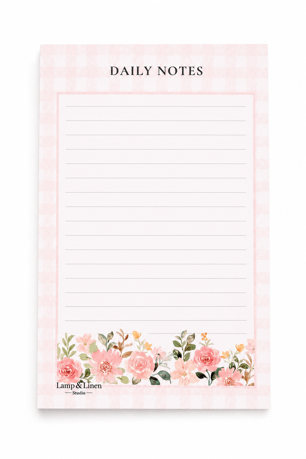 Daily Notes Notepad
