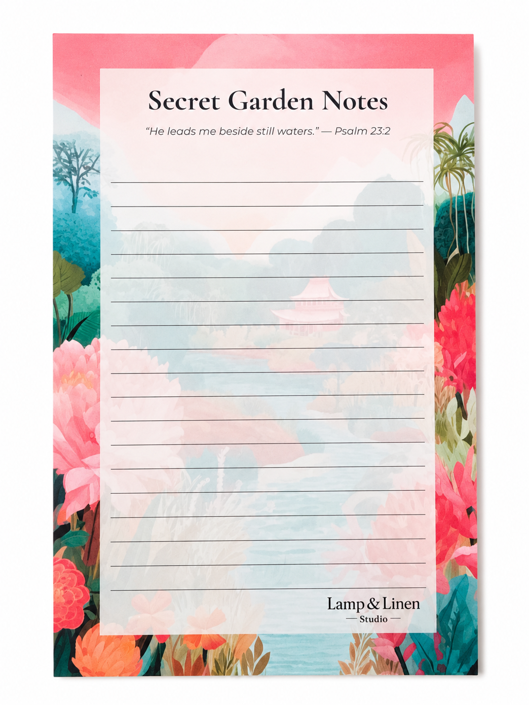 Secret Garden Notes