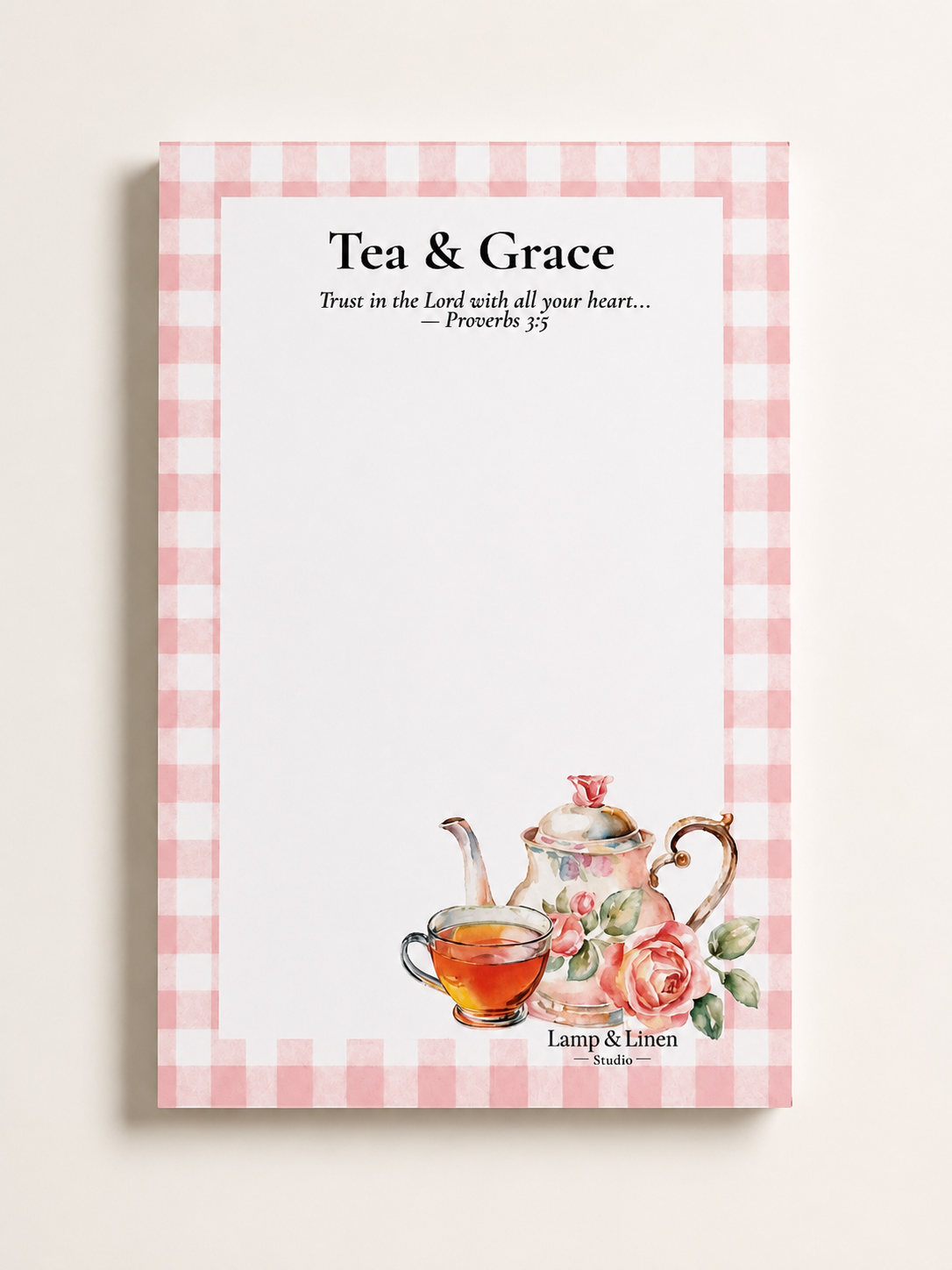 Tea & Grace Notepad