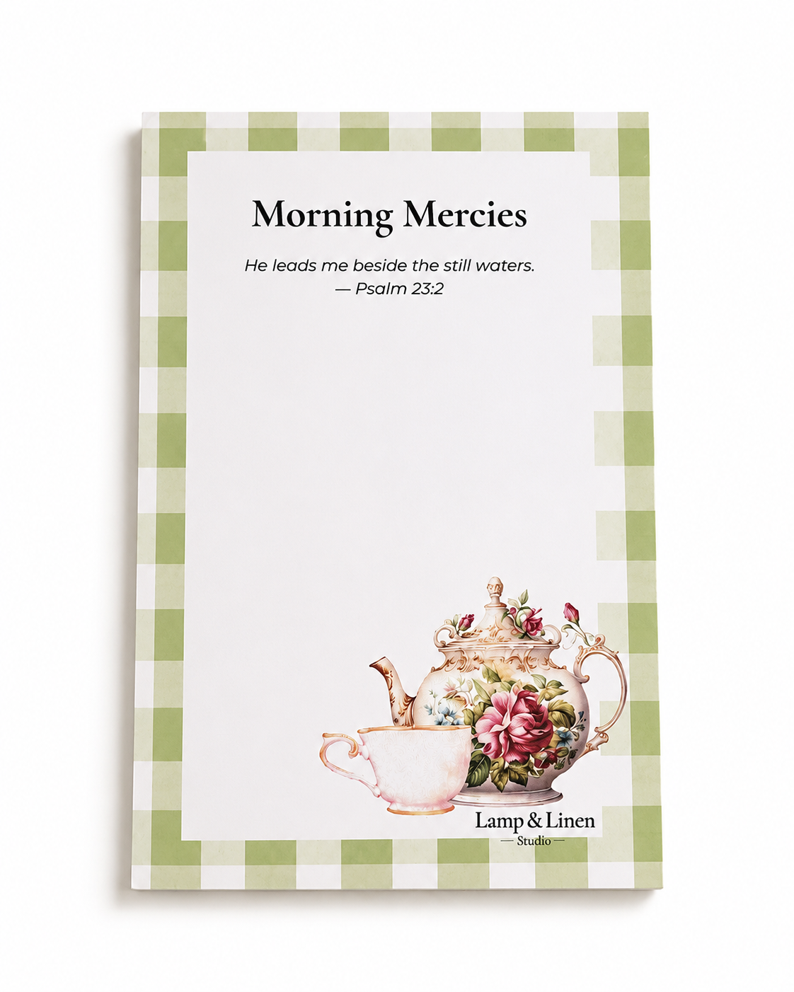 Morning Mercies Notepad