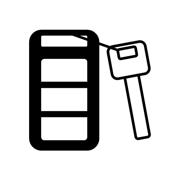 Automotive Smart Key or Key Fob - Programming and Cutting