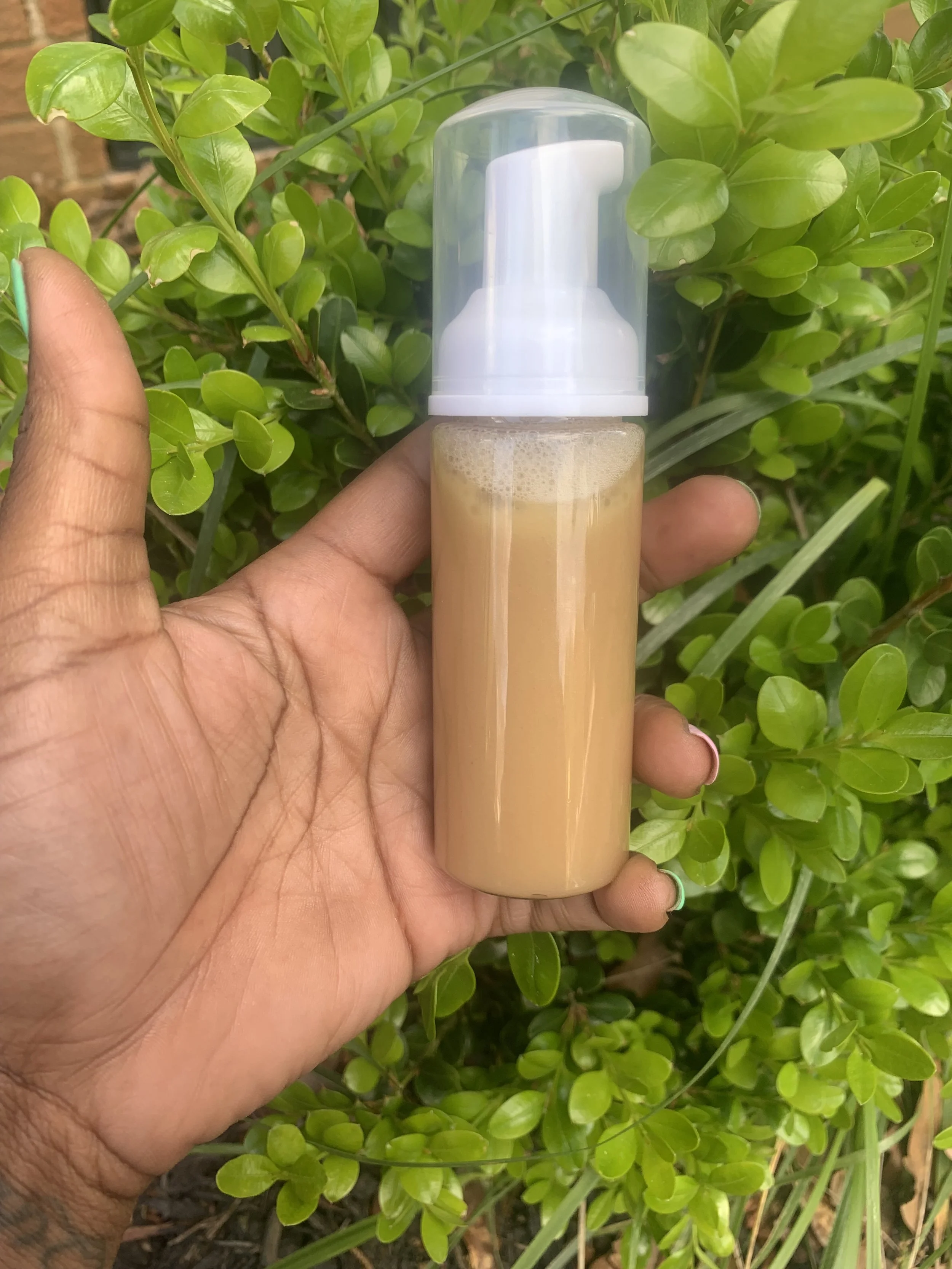 African BLACK Soap Foaming Cleanser