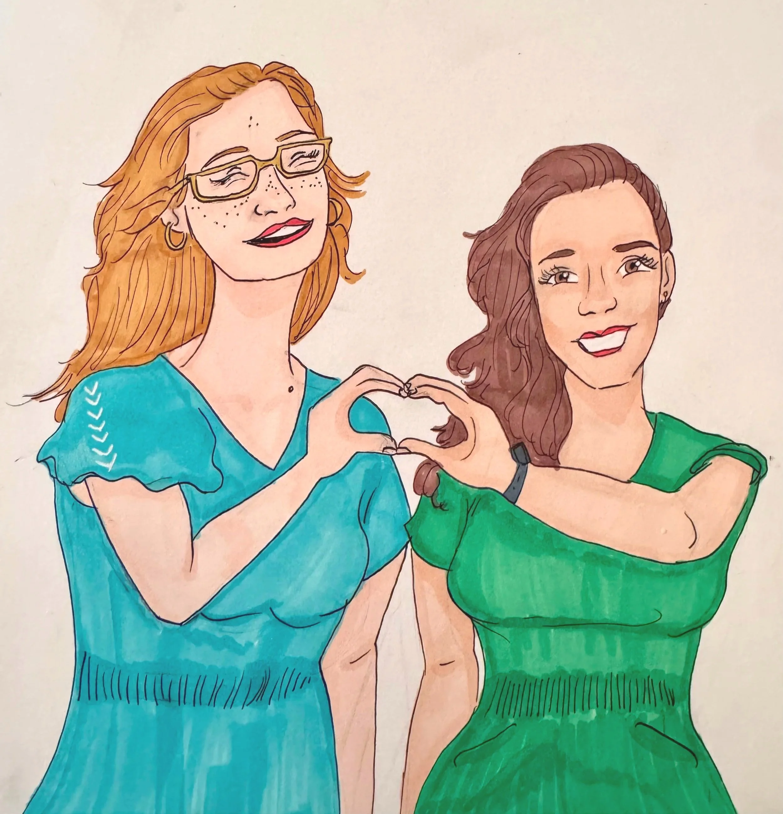 me and sweetest katie