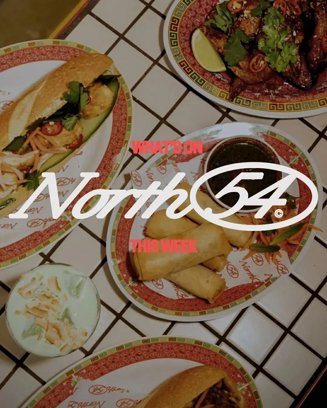 WHAT&rsquo;S ON AT NORTH 54 🔥

We're heating things up over the next week! 

Friday lunch as usual, dinner closed. Saturday night we&rsquo;re handing things over to our good friends @dahldaddys for their Curry Canteen, keeping the kitchen warm with 