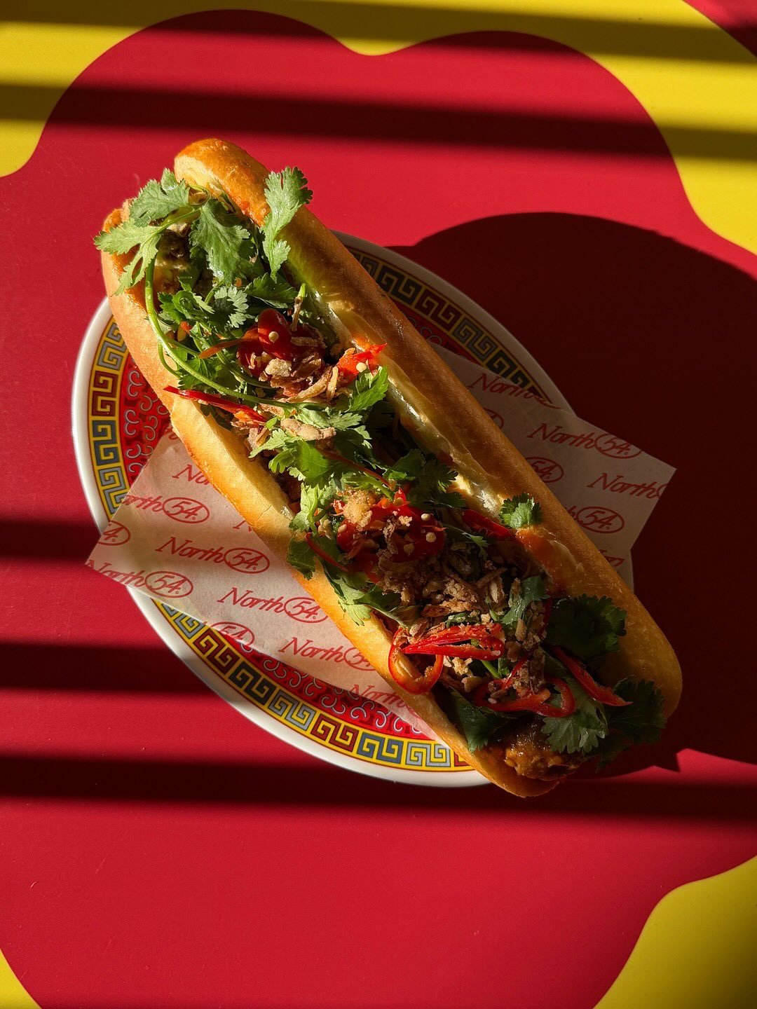 LAMB X&Iacute;U MẠI B&Aacute;NH M&Igrave; 🥖

Back on the lunch menu this weekend. Lamb x&iacute;u mại meatballs made with minced lamb from @karradale_meats, with tomato, mint gremolata, cumin, labneh, chilli sauce, mayo, p&acirc;t&eacute;, coriander