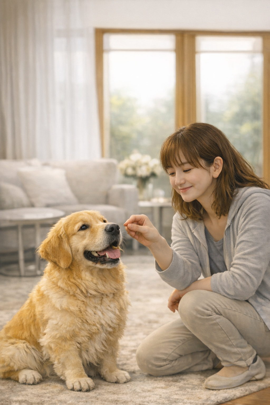 ペットシッティング