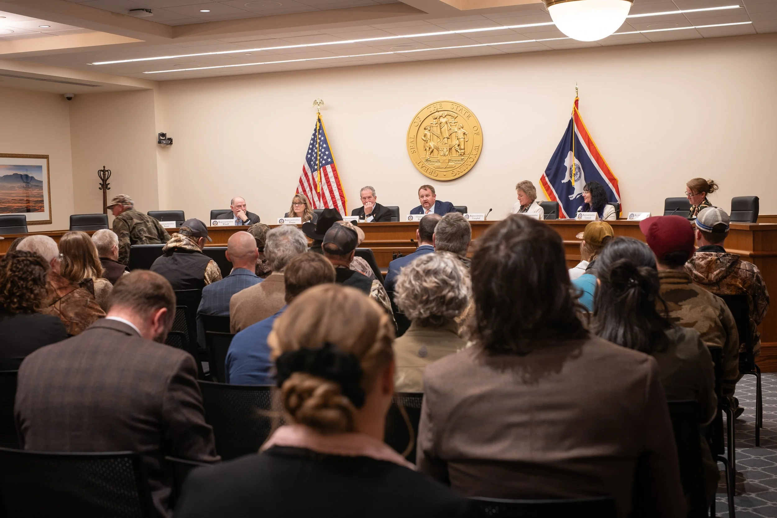 Andrew Byron; House Travel, Recreation, Wildlife & Cultural Resources Chairman