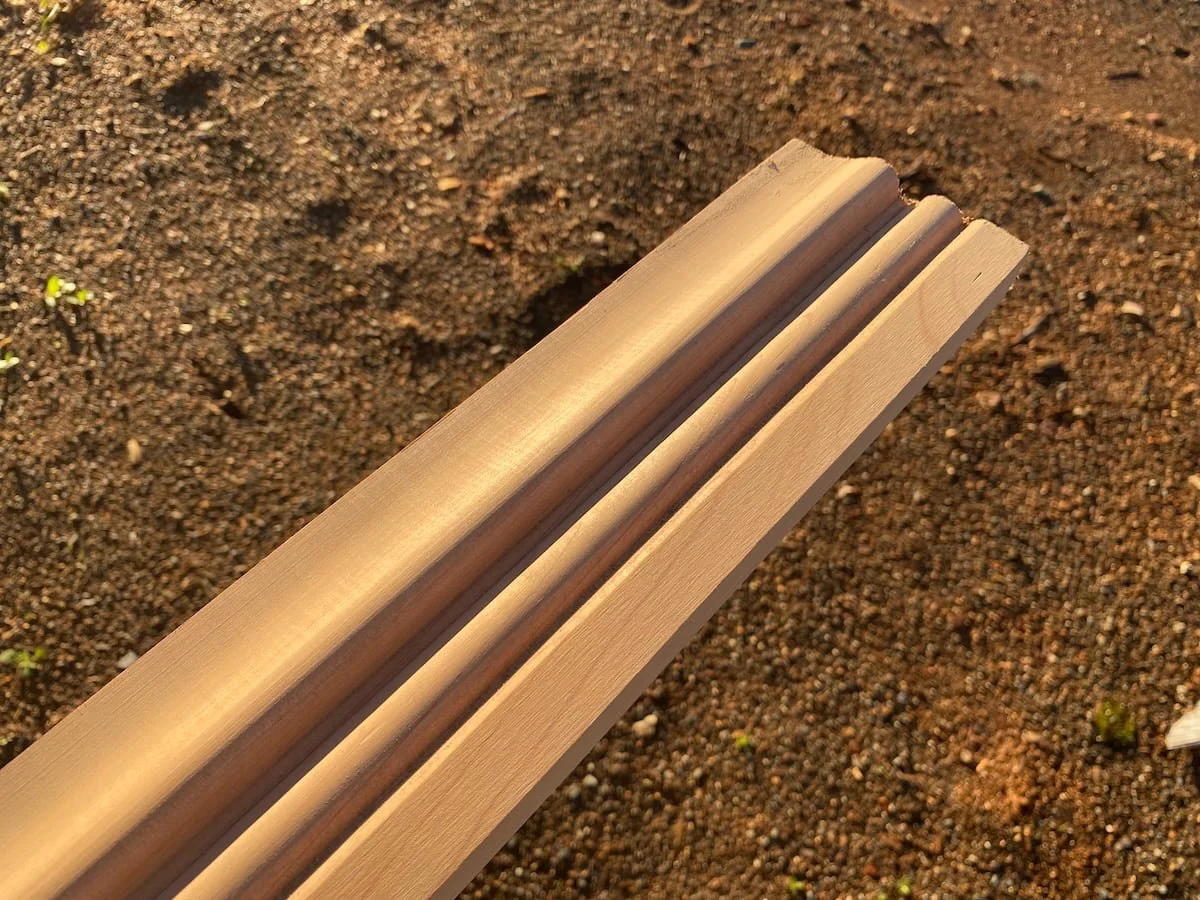 Ticehurst Timbers custom machined architrave