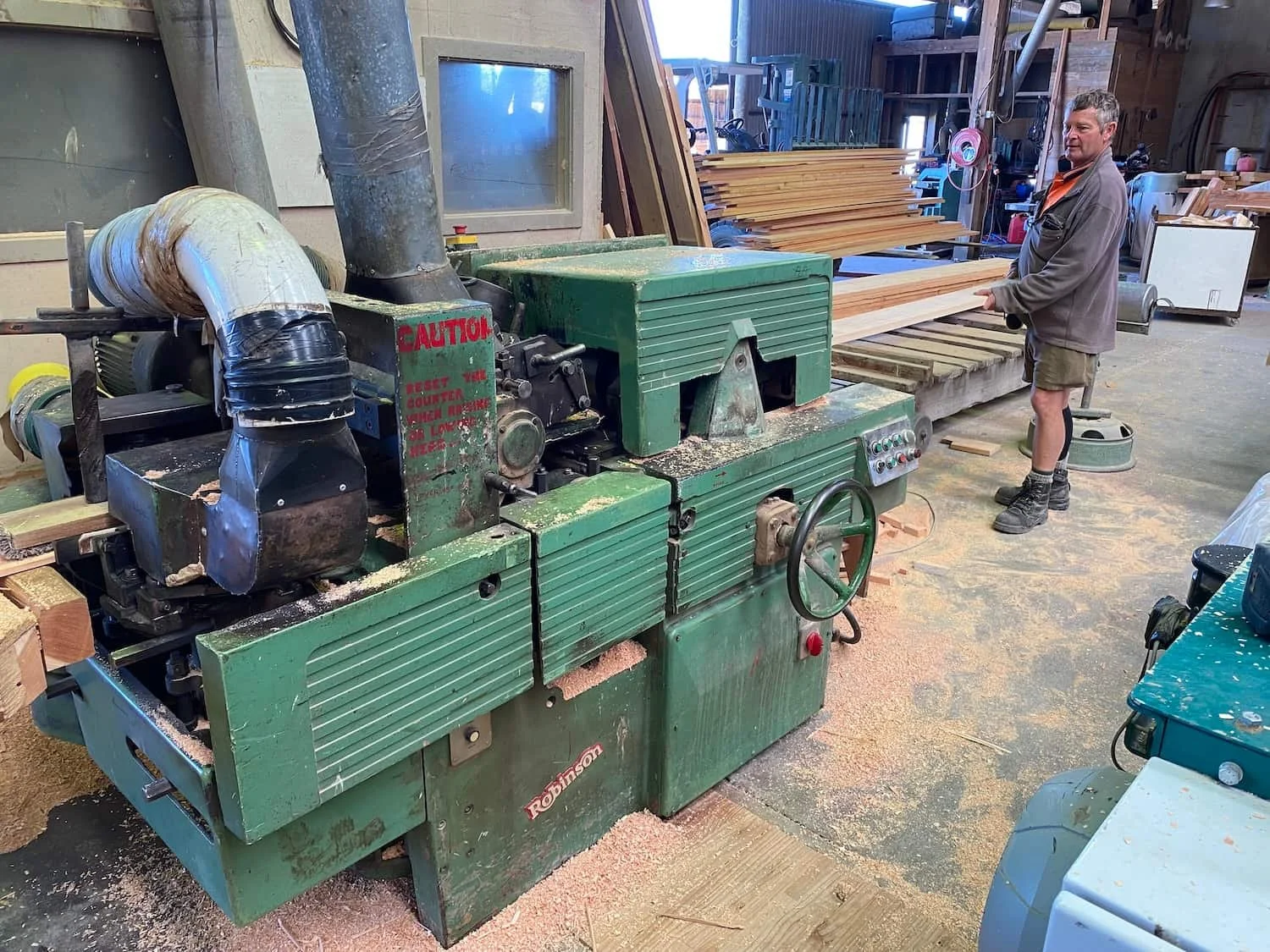 Ticehurst Timbers can custom machine and profile timber to your exact needs