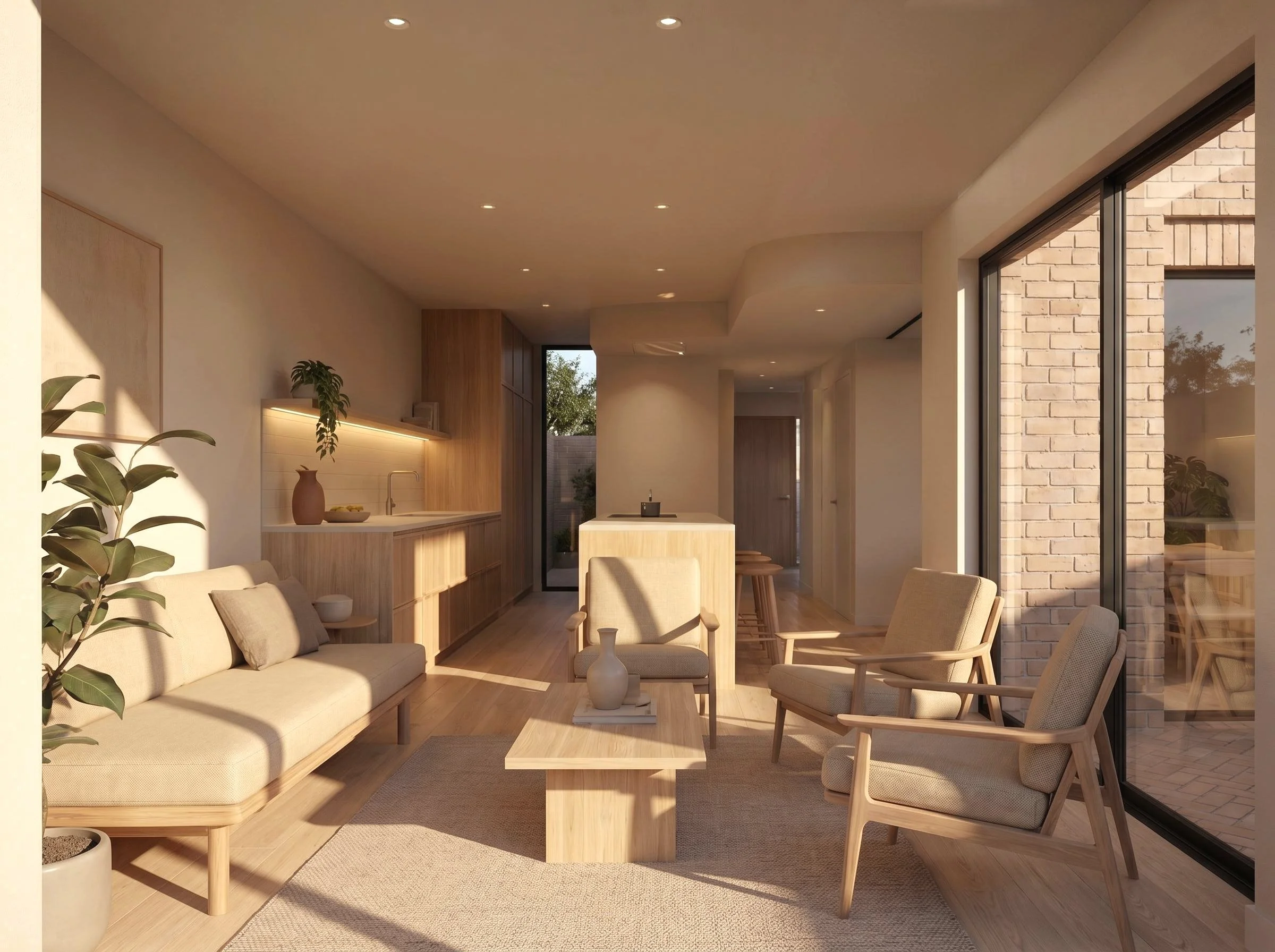 Tonal - Open Plan Interior