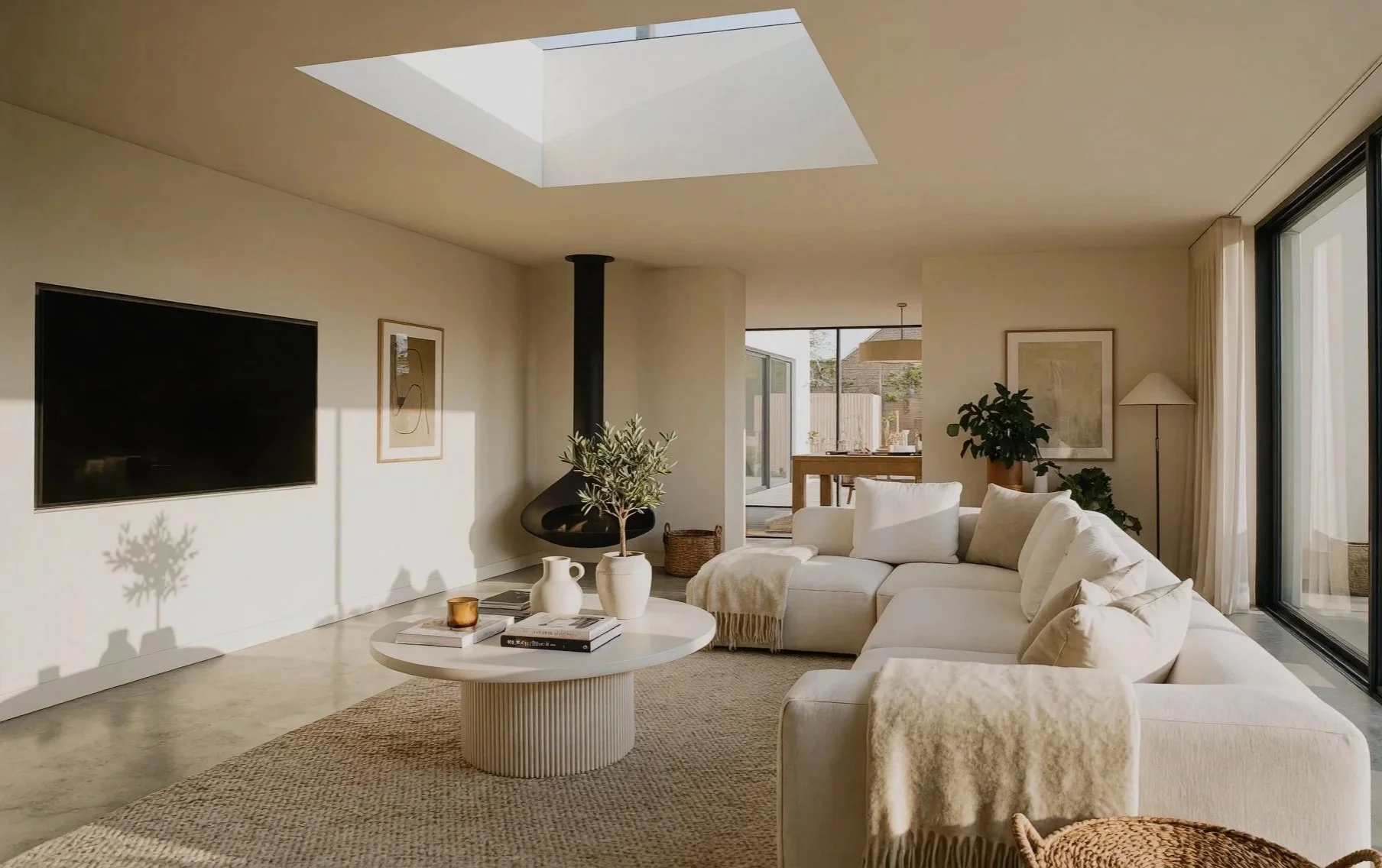Taper - Separate Lounge Interior