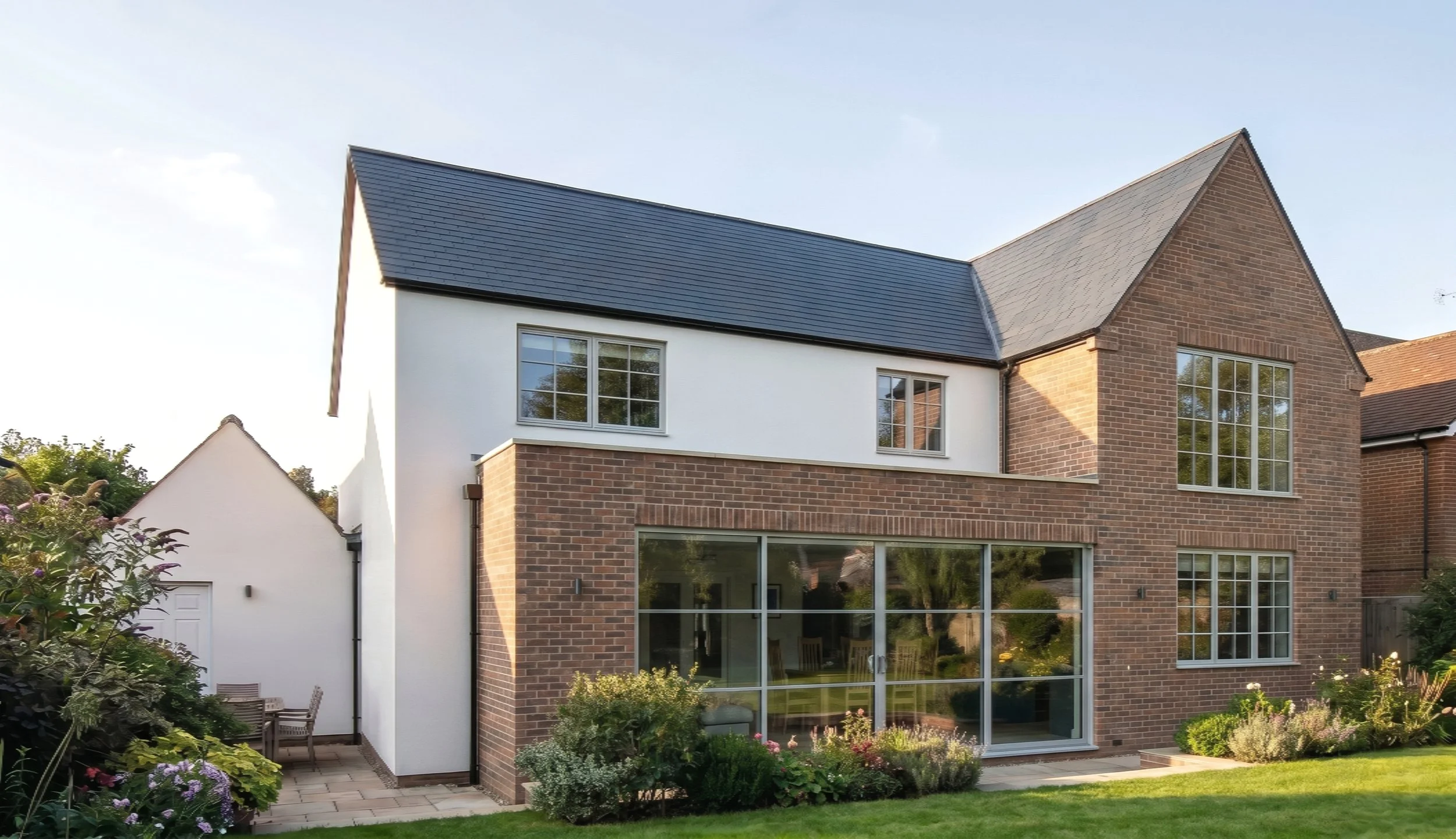 Gable - Rear Elevation
