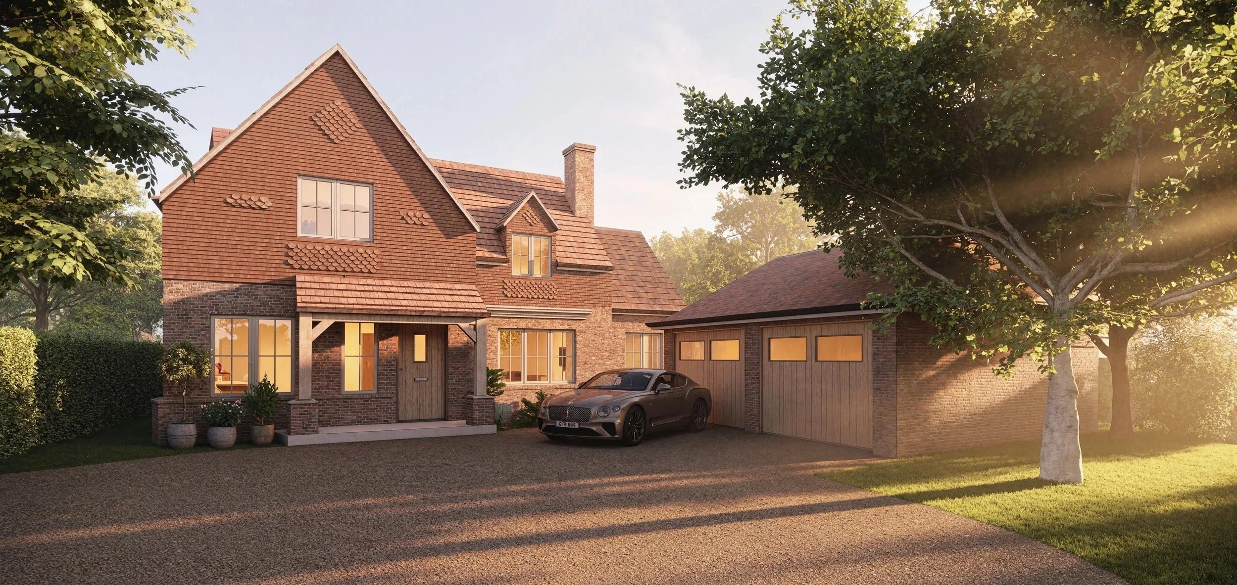Tile - Front Elevation