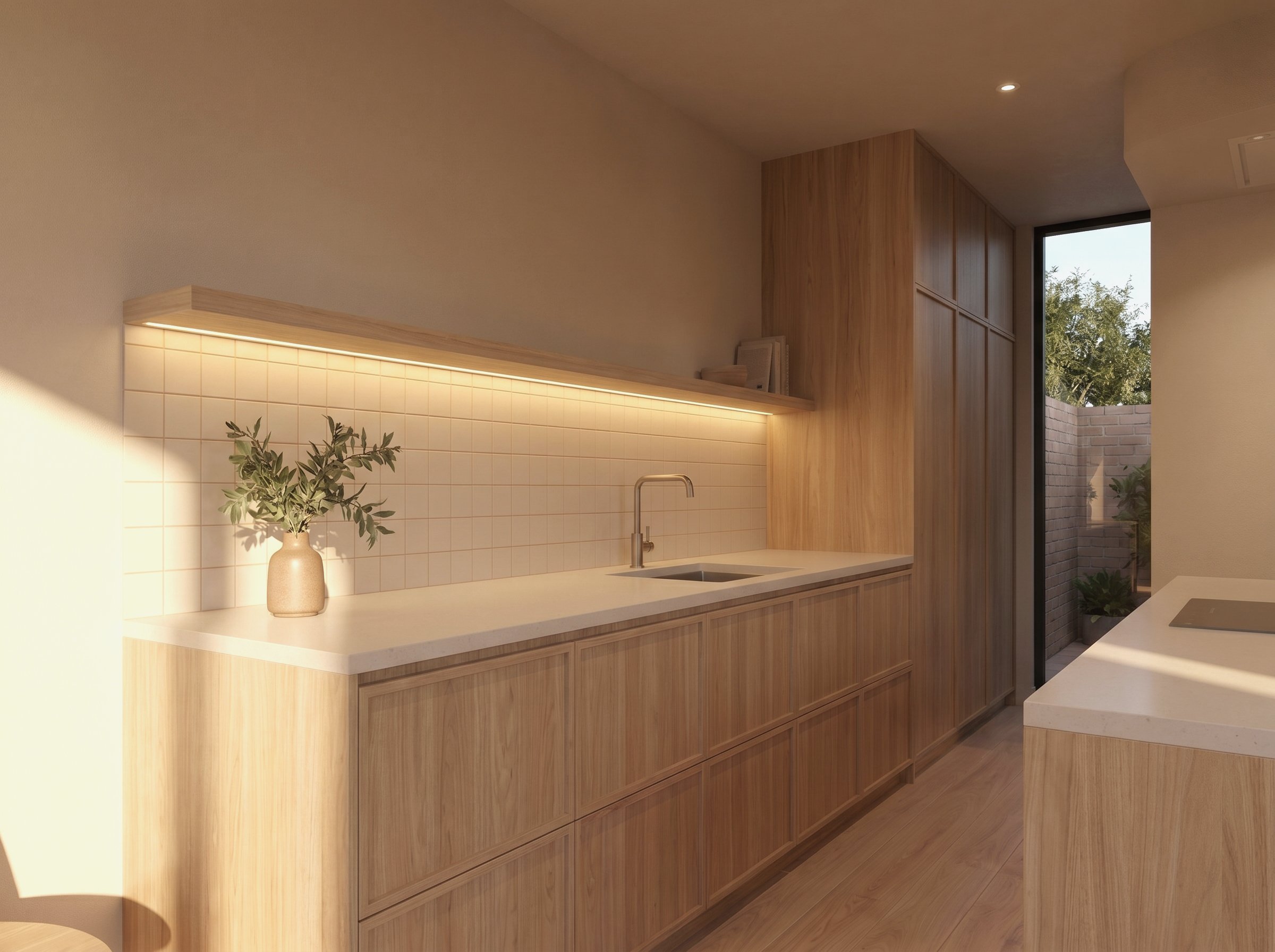 Tonal - Kitchen Layout