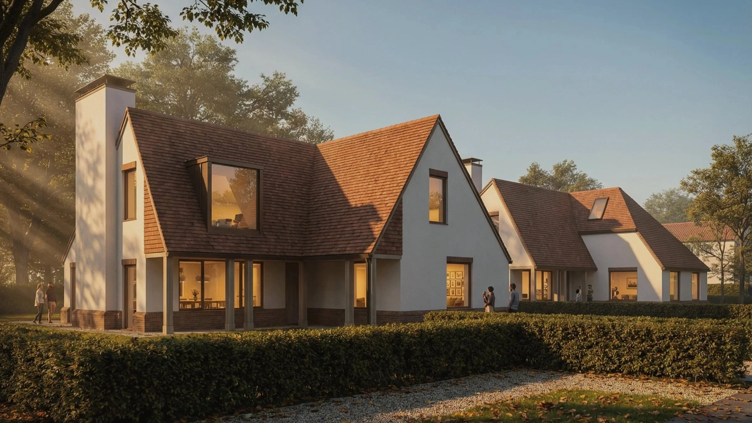 Dormers - Streetscene