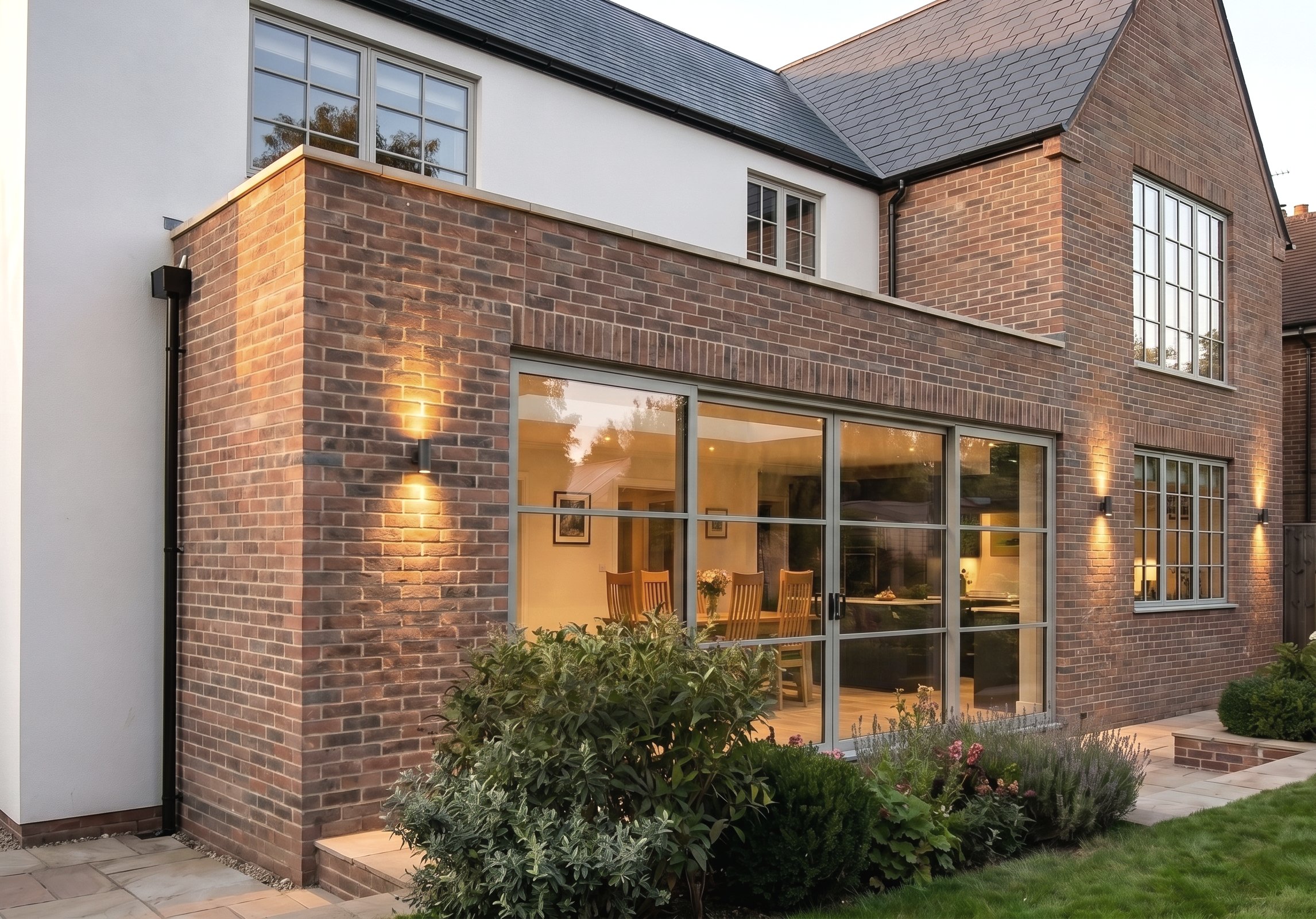 Gable - Rear Single Storey Aspect