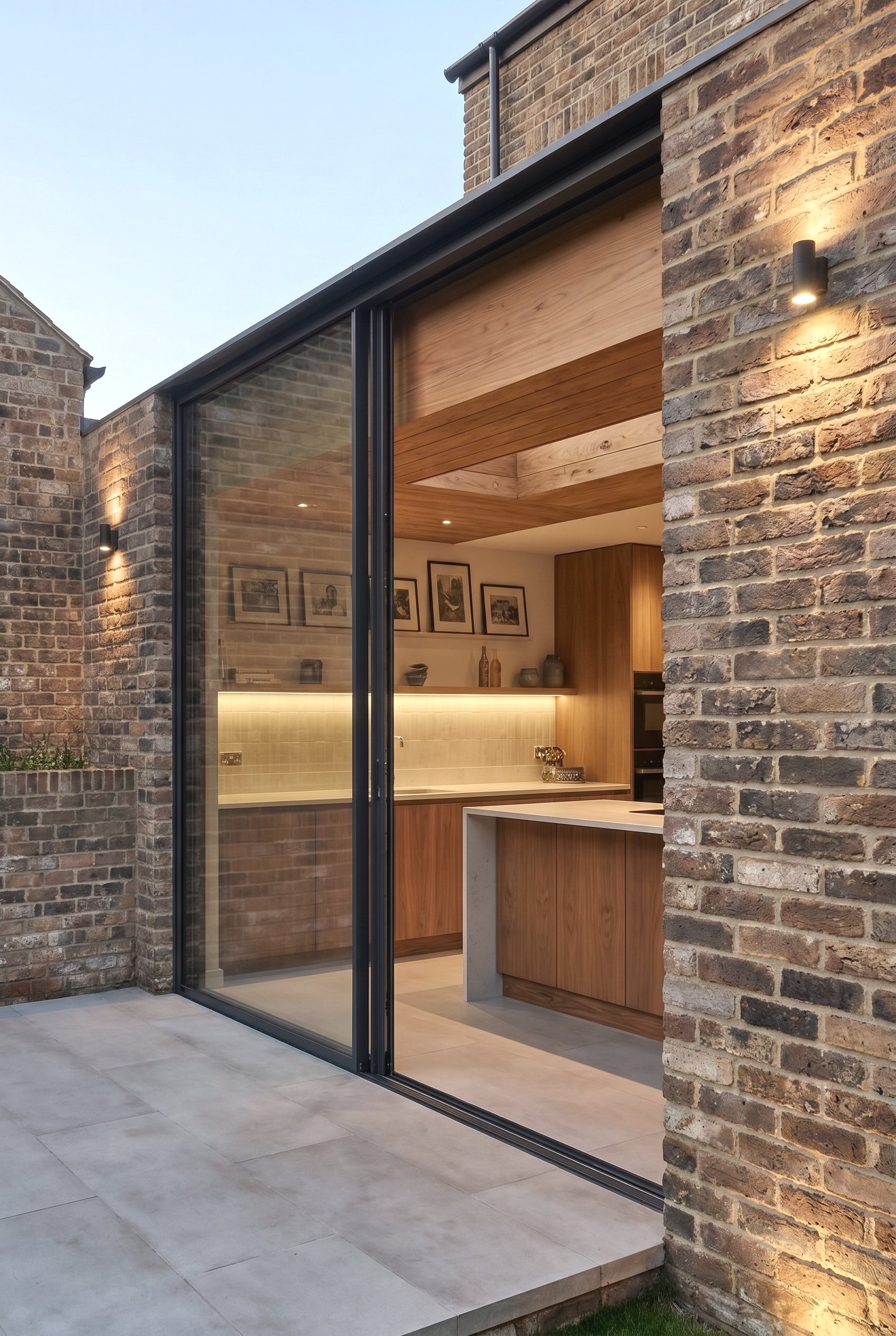 Cube - Glazing + Soffit Detailing